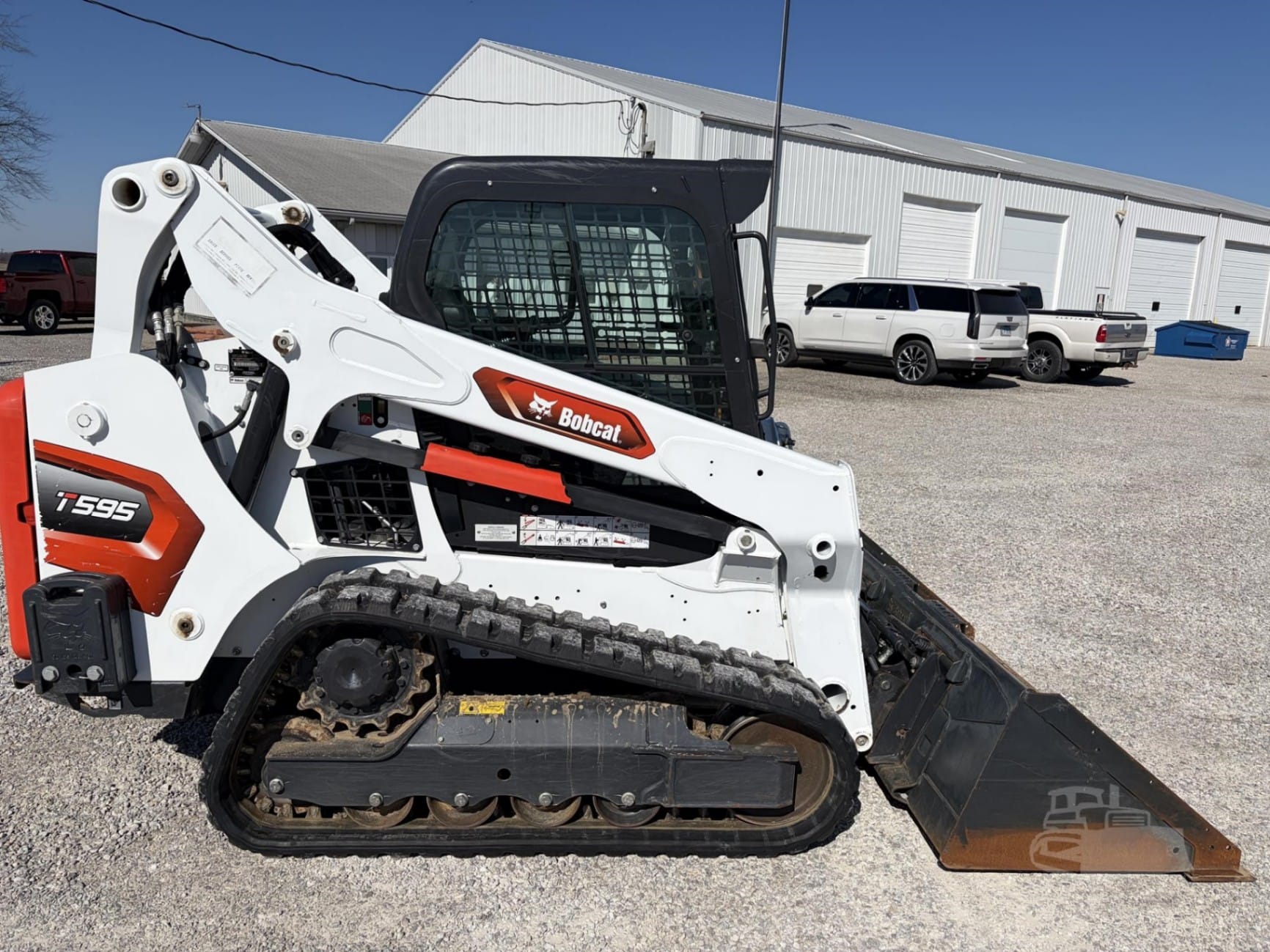 2023 Bobcat T595 Track Loaders for sale in Clay City, IL - listing photo 2 of 8