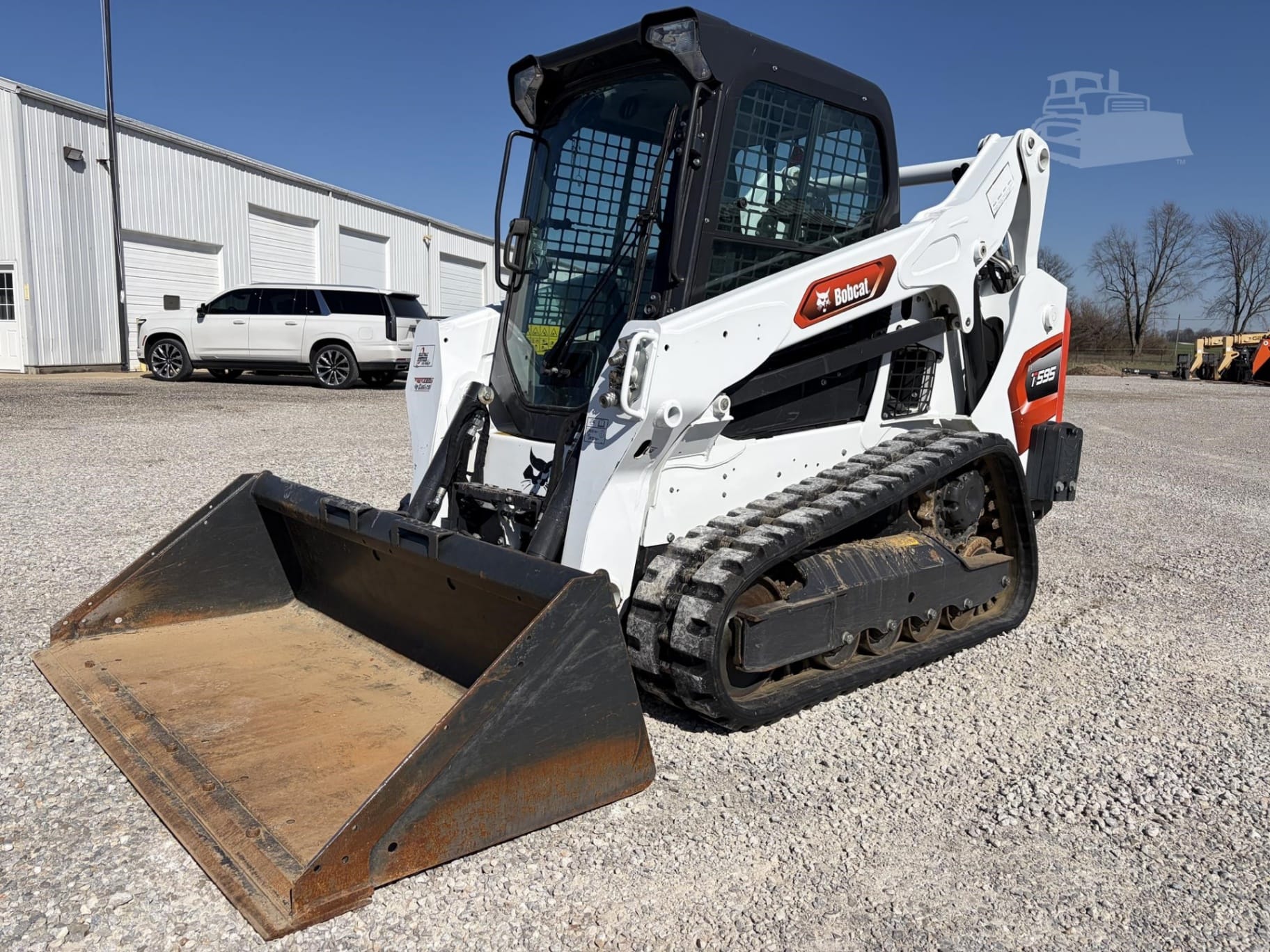2023 Bobcat T595 Track Loaders for sale in Clay City, IL - listing photo 3 of 8