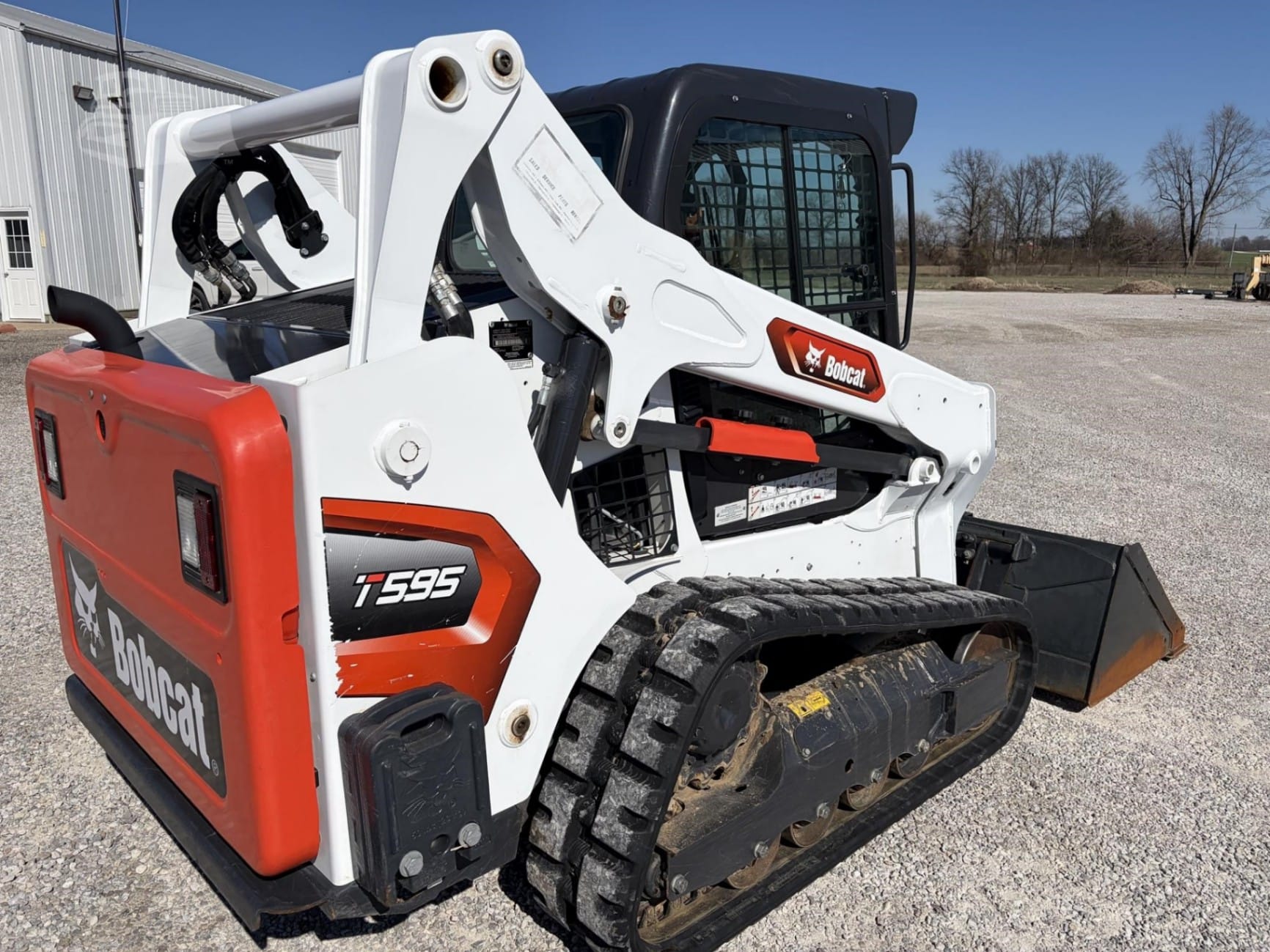 2023 Bobcat T595 Track Loaders for sale in Clay City, IL - listing photo 4 of 8