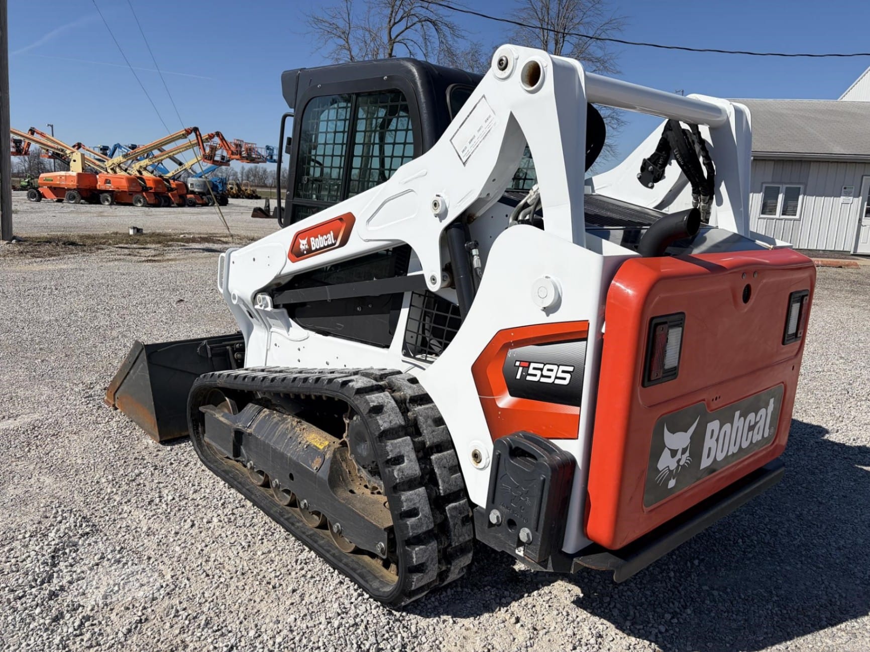 2023 Bobcat T595 Track Loaders for sale in Clay City, IL - listing photo 5 of 8