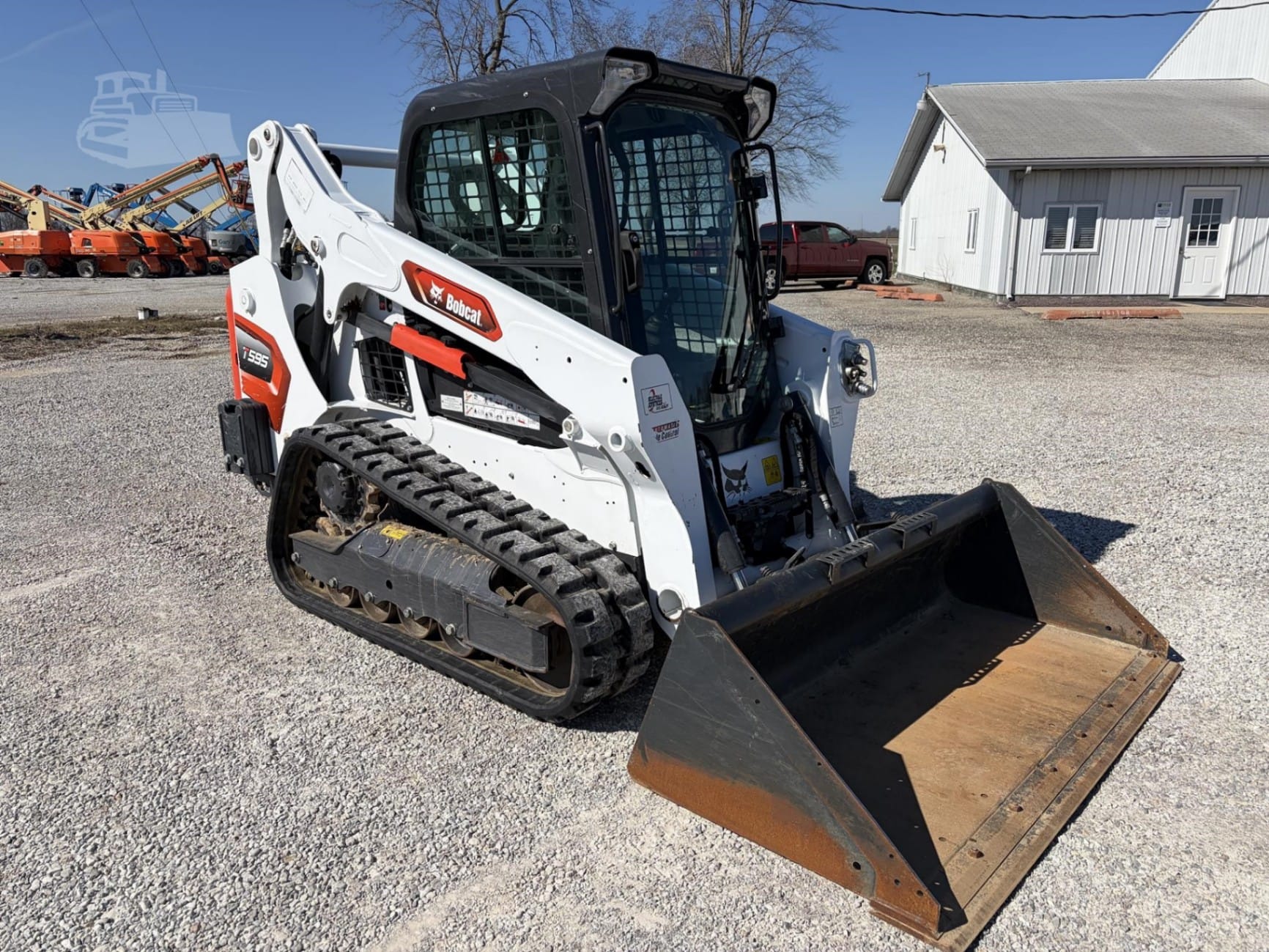 2023 Bobcat T595 Track Loaders for sale in Clay City, IL - listing photo 7 of 8