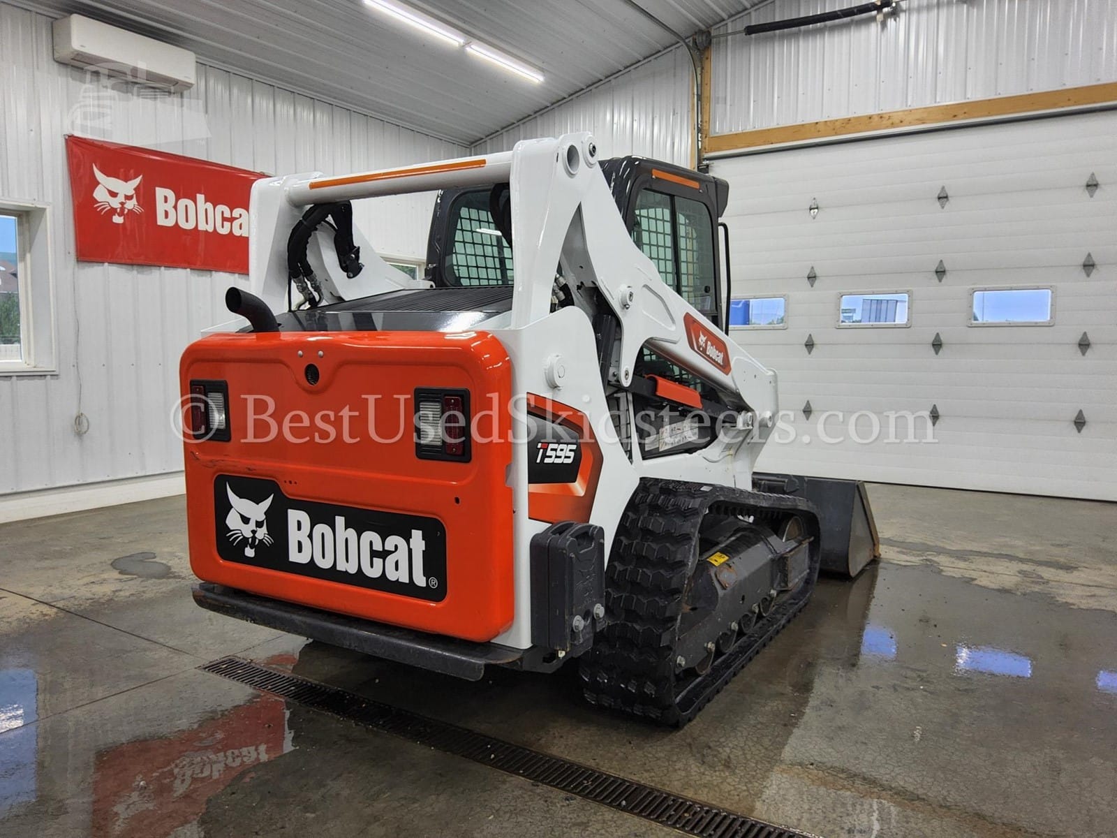 2023 Bobcat T595 Track Loaders for sale in Eustace, TX - listing photo 3 of 8
