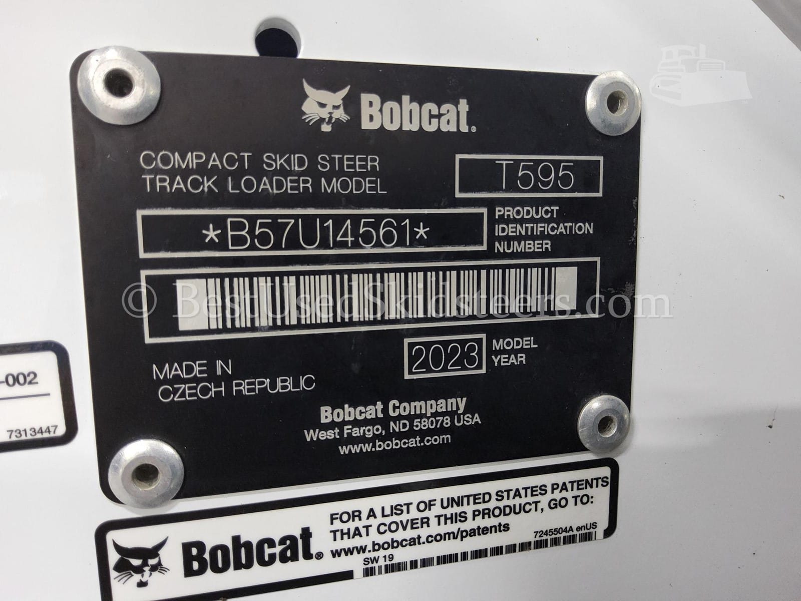 2023 Bobcat T595 Track Loaders for sale in Eustace, TX - listing photo 8 of 8