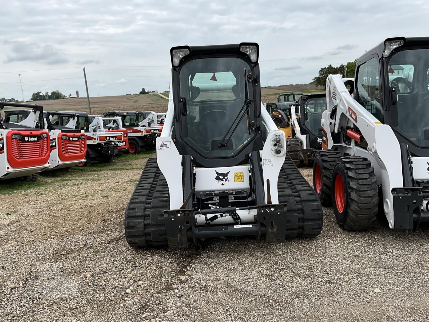 2023 Bobcat T650 Track Loaders for sale in Edgewood, IA - listing photo 3 of 8