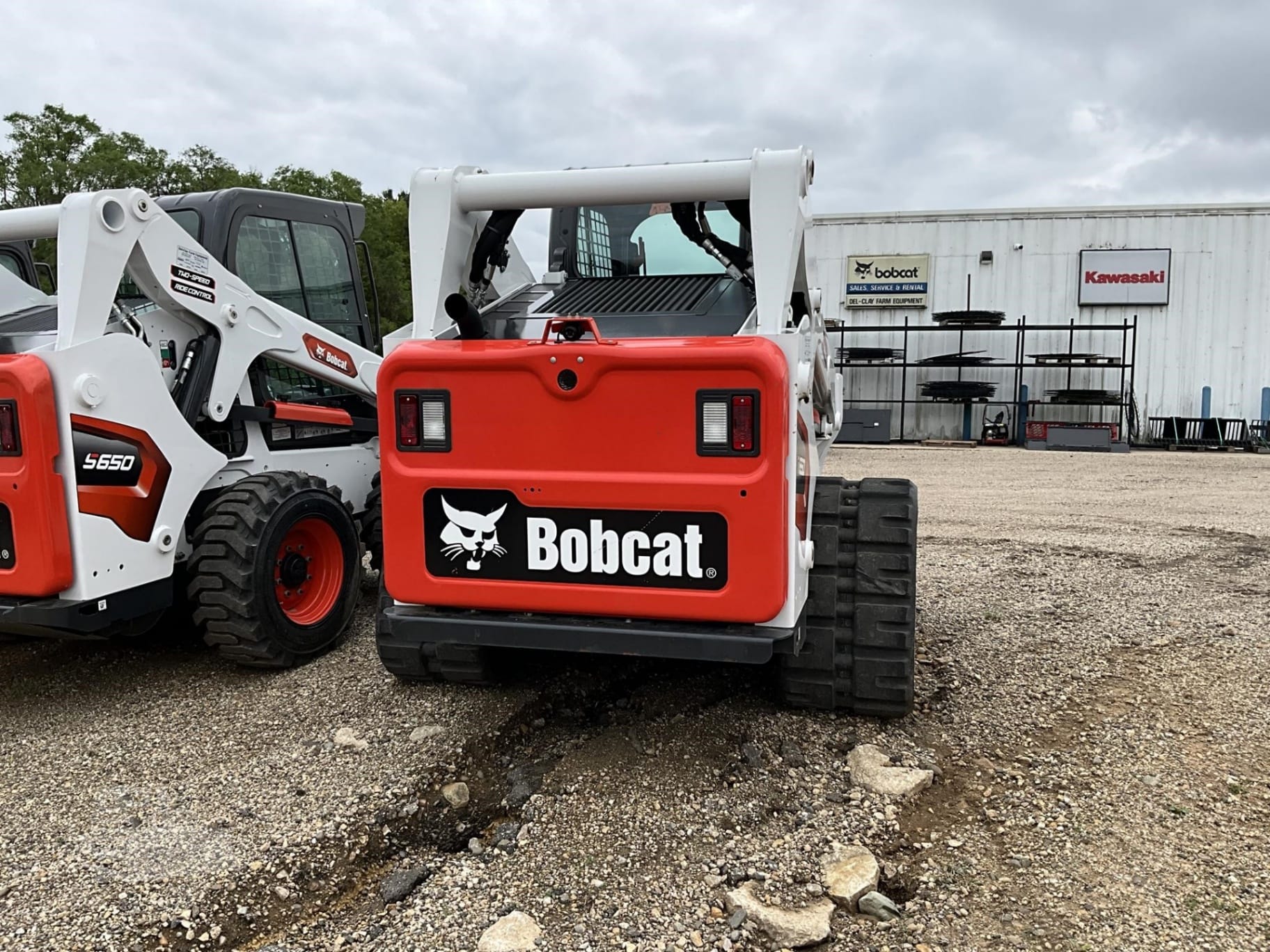 2023 Bobcat T650 Track Loaders for sale in Edgewood, IA - listing photo 4 of 8
