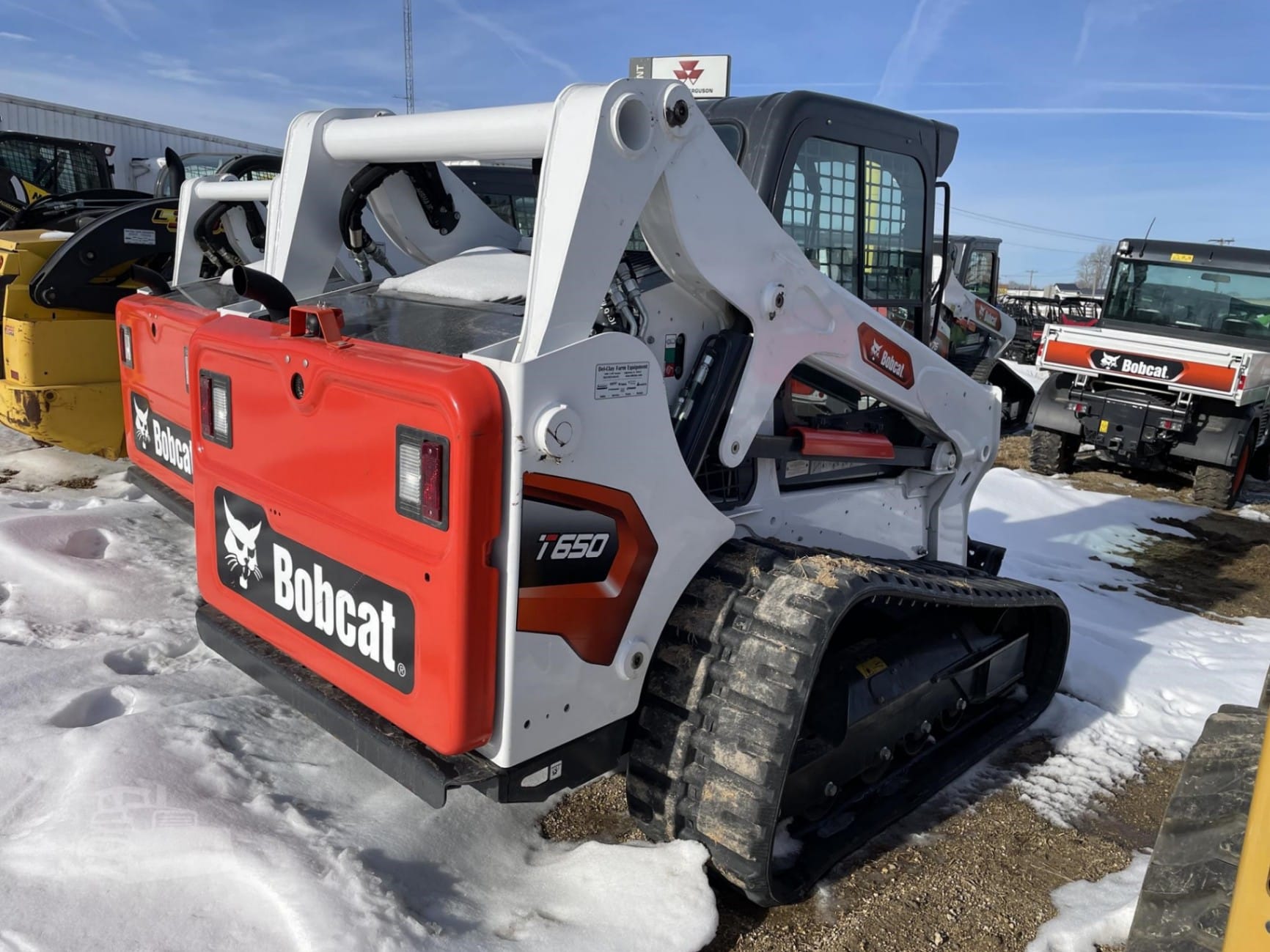 2023 Bobcat T650 Track Loaders for sale in Edgewood, IA - listing photo 6 of 8