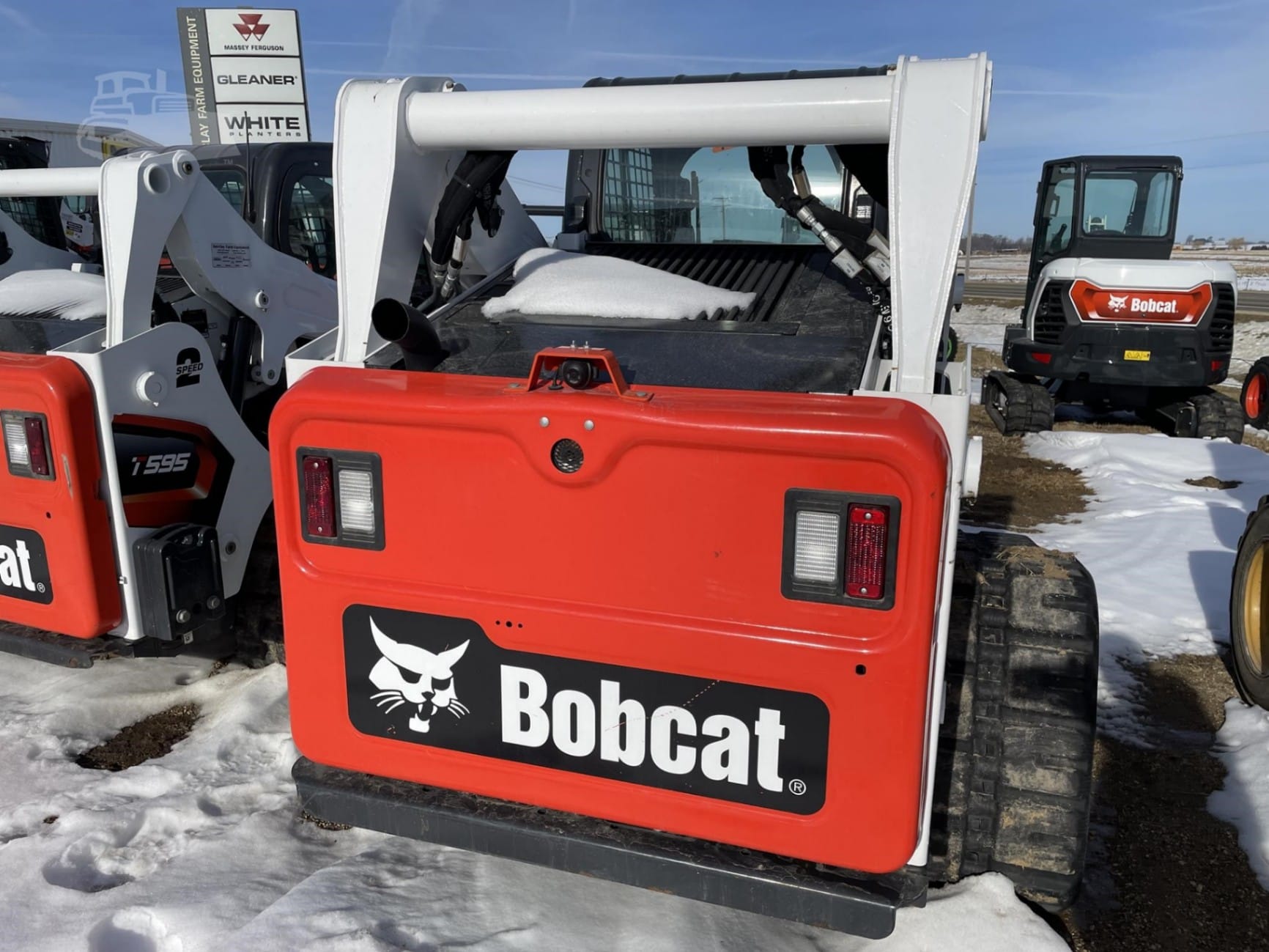 2023 Bobcat T650 Track Loaders for sale in Edgewood, IA - listing photo 7 of 8