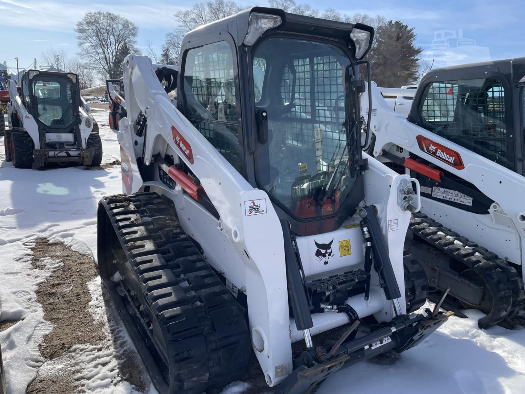 2023 Bobcat T650 Track Loaders for sale in Edgewood, IA - listing photo 8 of 8