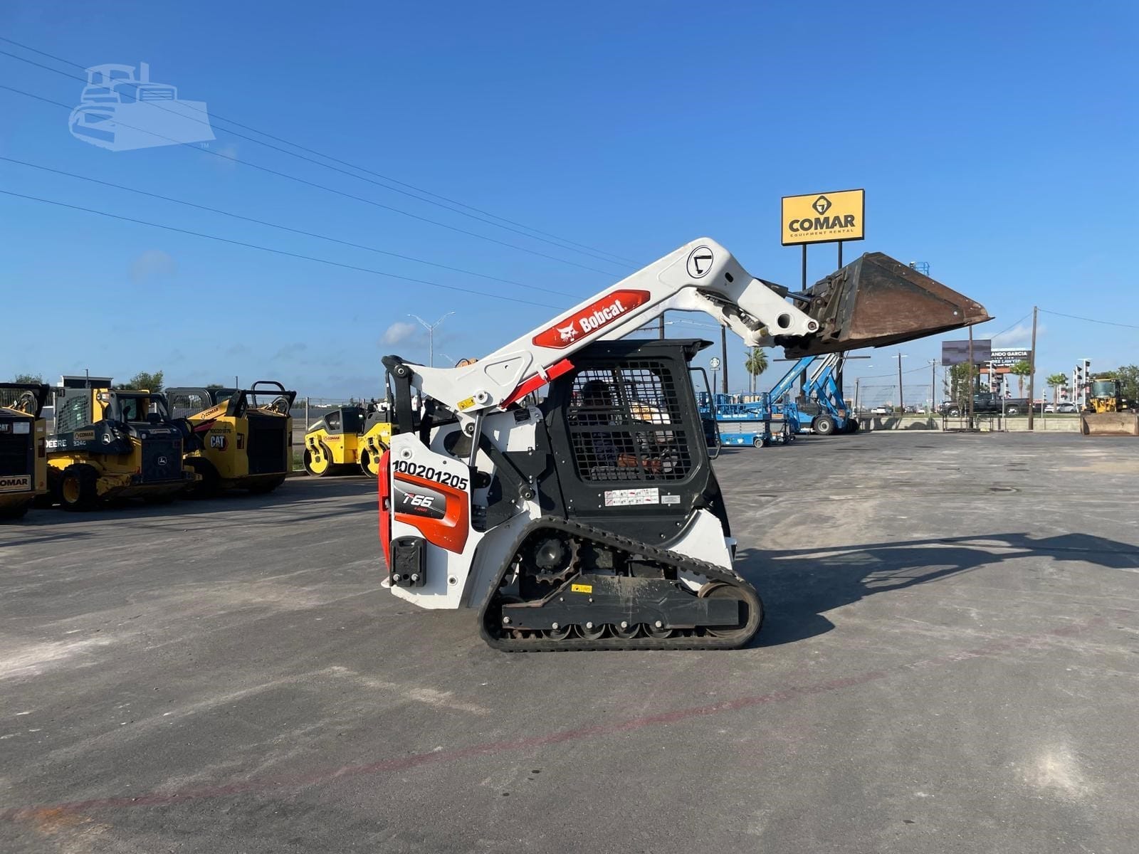 2023 Bobcat T66 Track Loaders for sale in McAllen, TX - listing photo 8 of 8