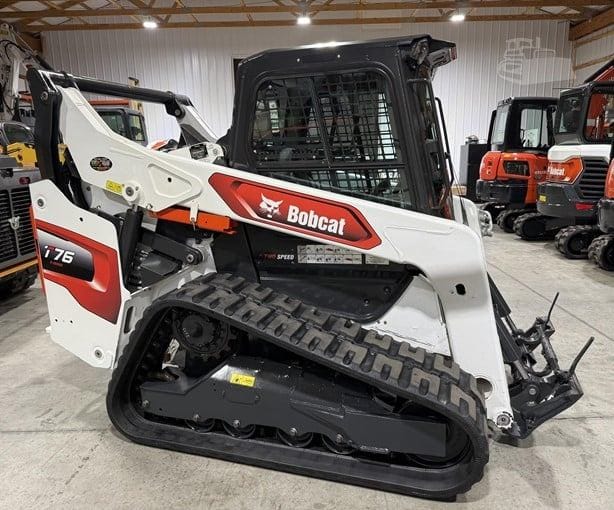 2023 Bobcat T76 Track Loaders for sale in Dover, DE - listing photo 2 of 10
