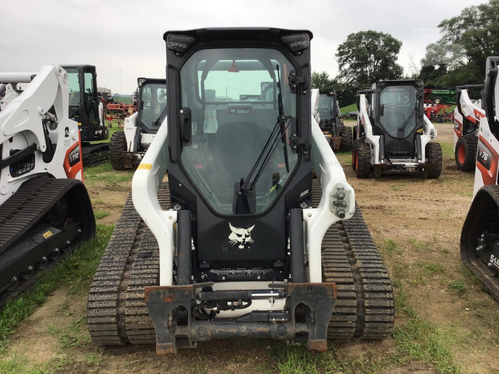 2023 Bobcat T76 Track Loaders for sale in Edgewood, IA - listing photo 2 of 8