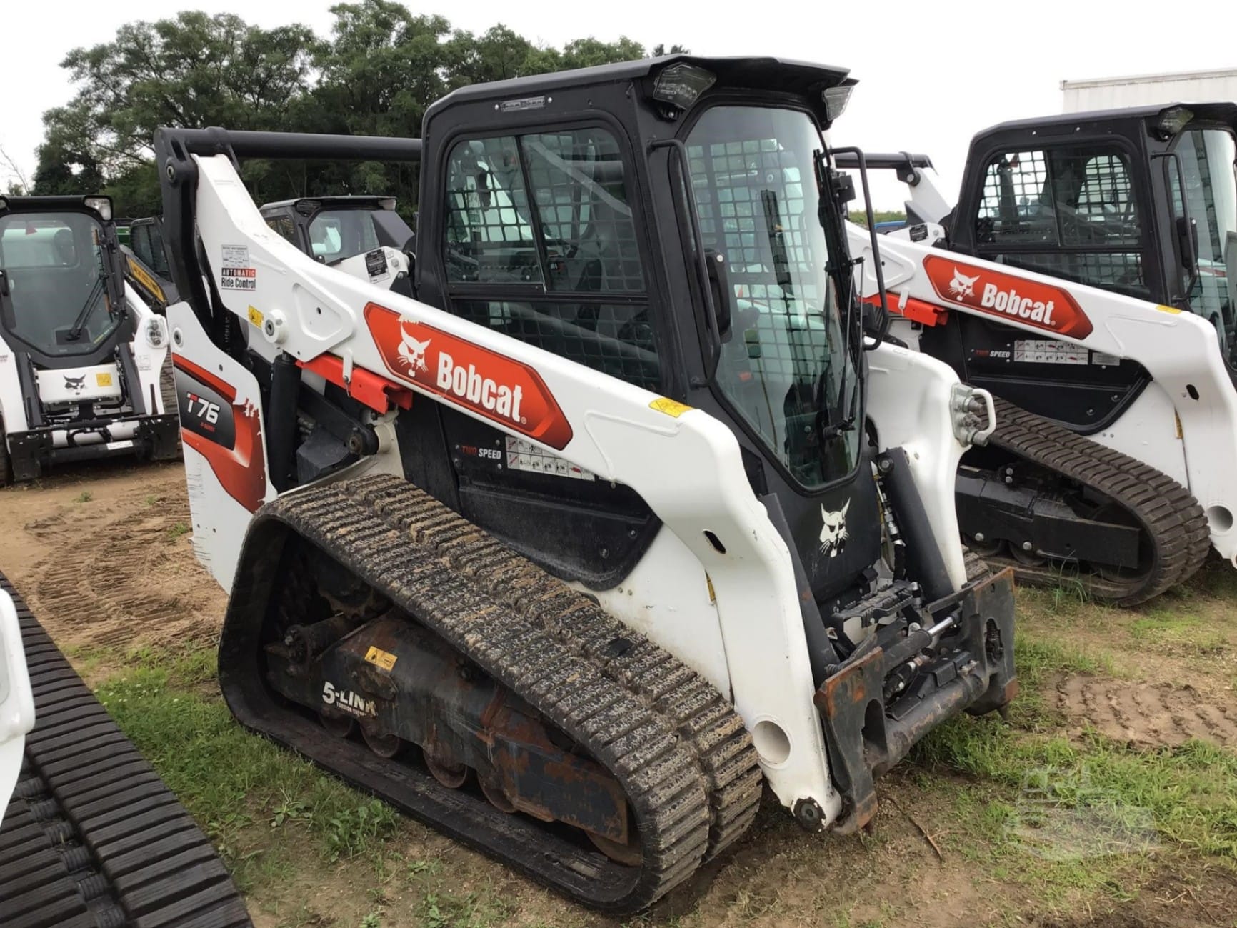 2023 Bobcat T76 Track Loaders for sale in Edgewood, IA - listing photo 3 of 8