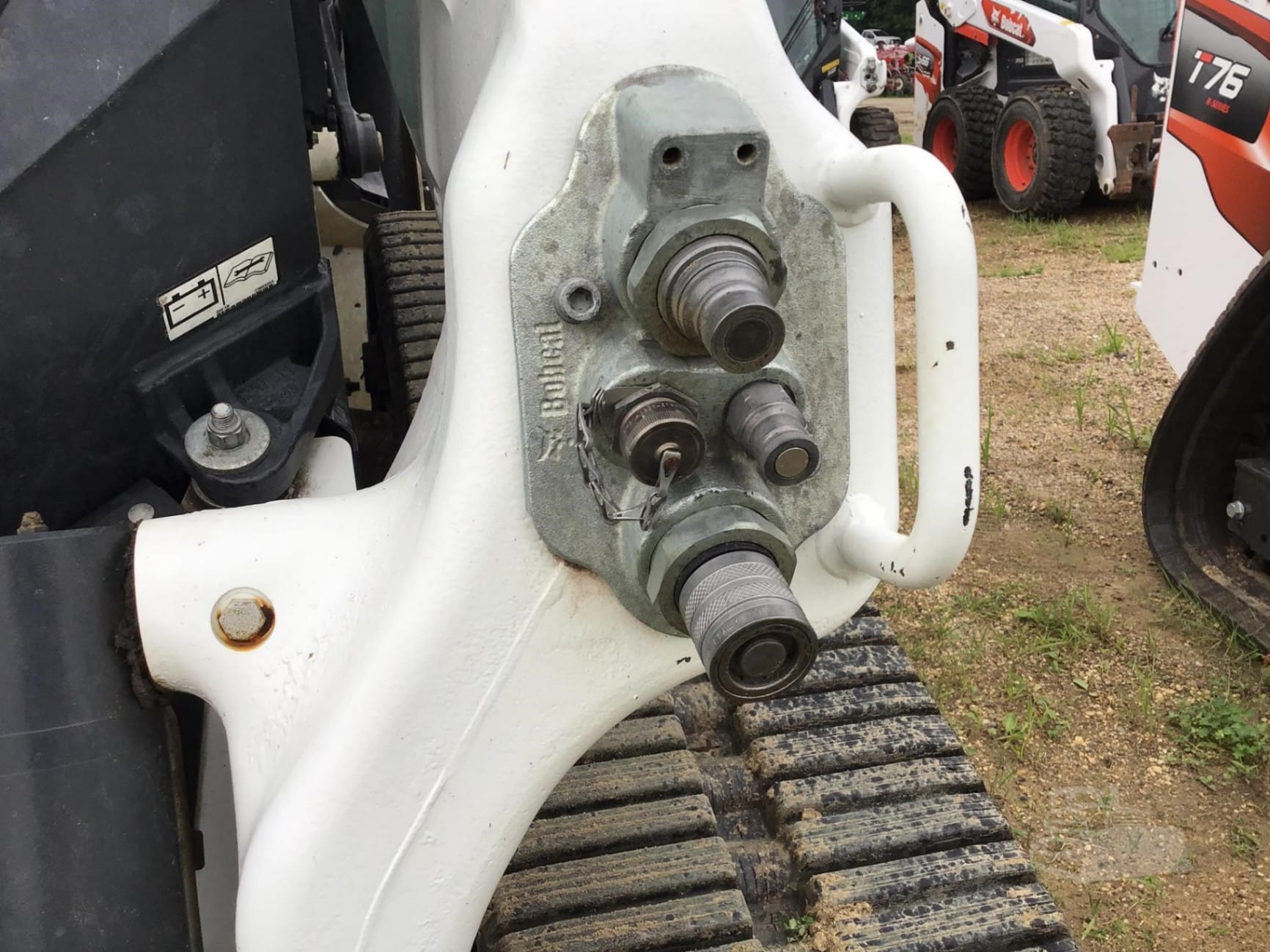 2023 Bobcat T76 Track Loaders for sale in Edgewood, IA - listing photo 4 of 8
