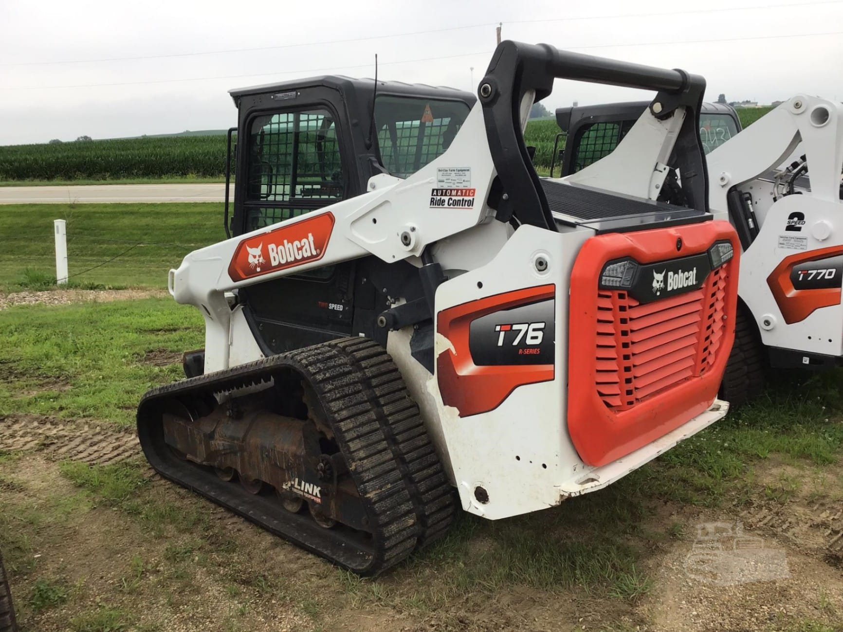 2023 Bobcat T76 Track Loaders for sale in Edgewood, IA - listing photo 7 of 8