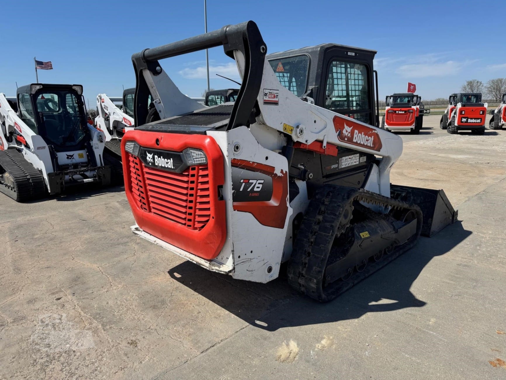 2023 Bobcat T76 Track Loaders for sale in Lincoln, NE - listing photo 2 of 8