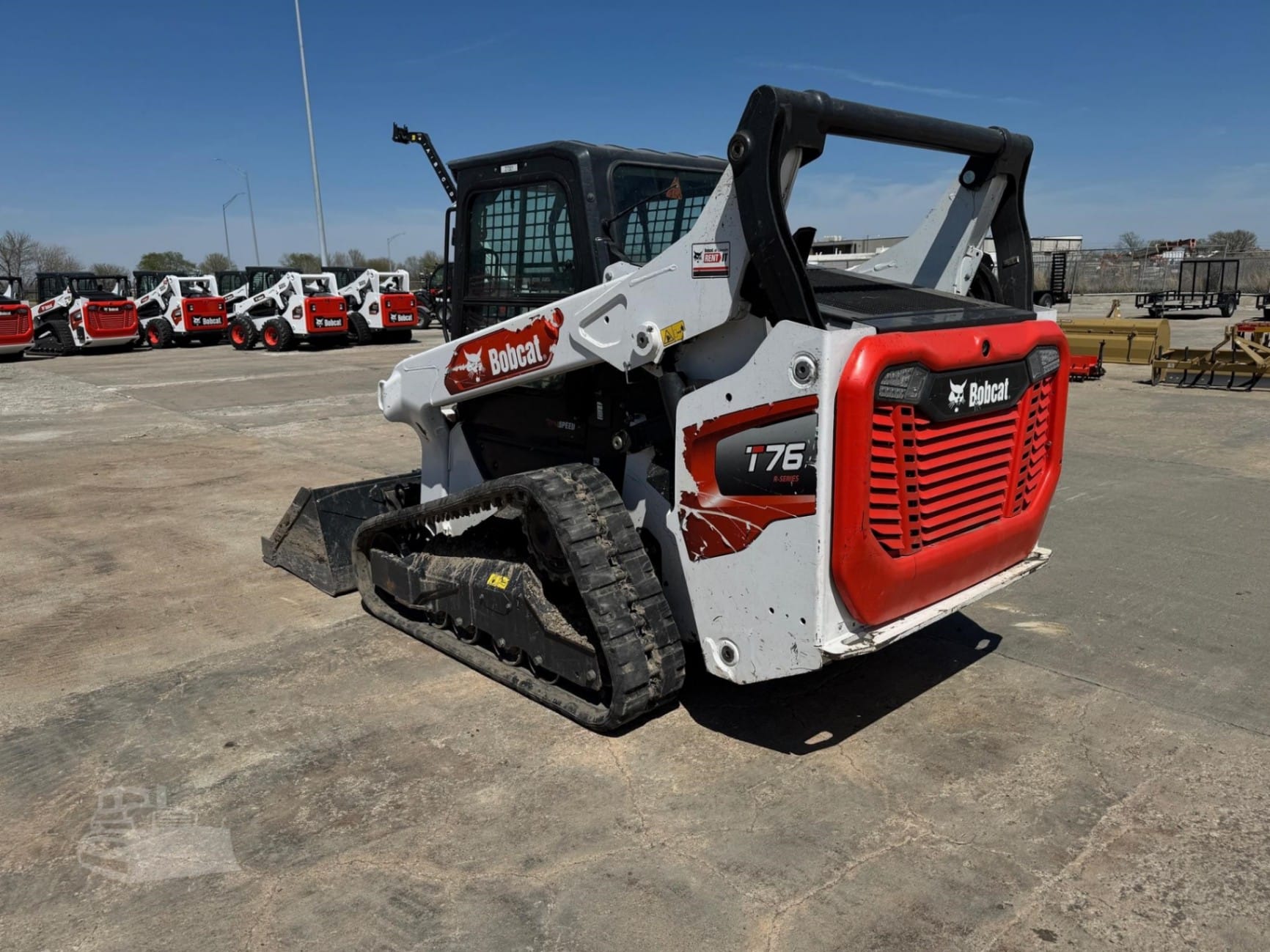2023 Bobcat T76 Track Loaders for sale in Lincoln, NE - listing photo 3 of 8