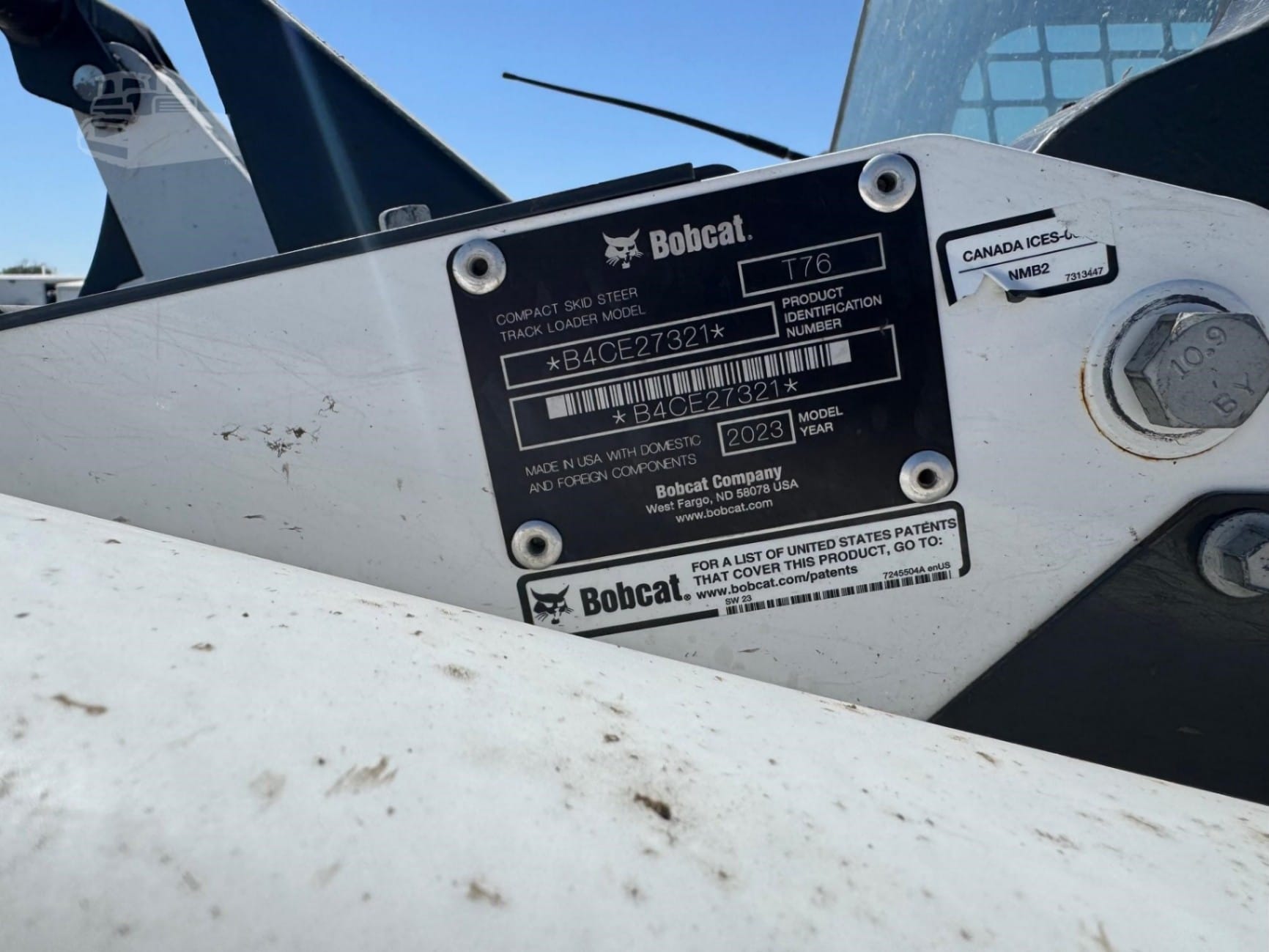 2023 Bobcat T76 Track Loaders for sale in Lincoln, NE - listing photo 6 of 8