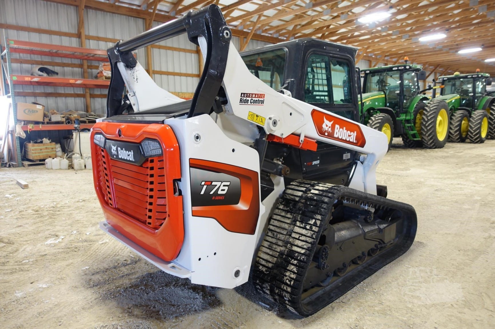 2023 Bobcat T76 Track Loaders for sale in New Hampton, IA - listing photo 6 of 13