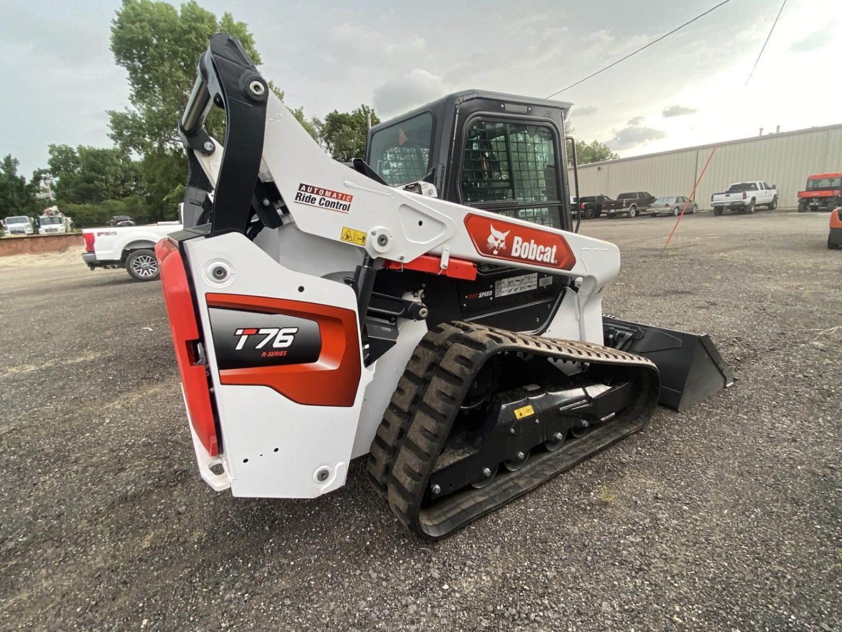 2023 Bobcat T76 Track Loaders for sale in Wamego, KS - listing photo 4 of 8