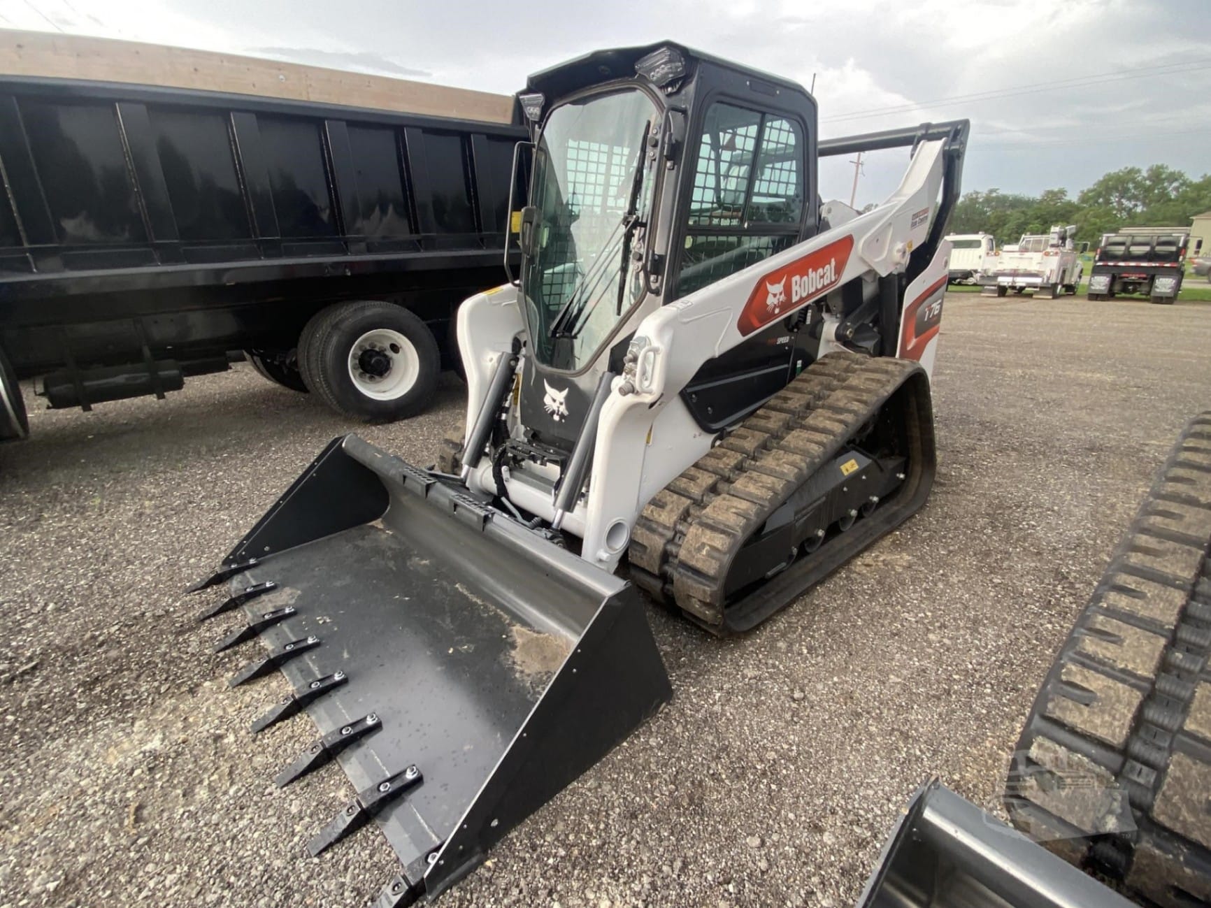 2023 Bobcat T76 Track Loaders for sale in Wamego, KS - listing photo 7 of 8