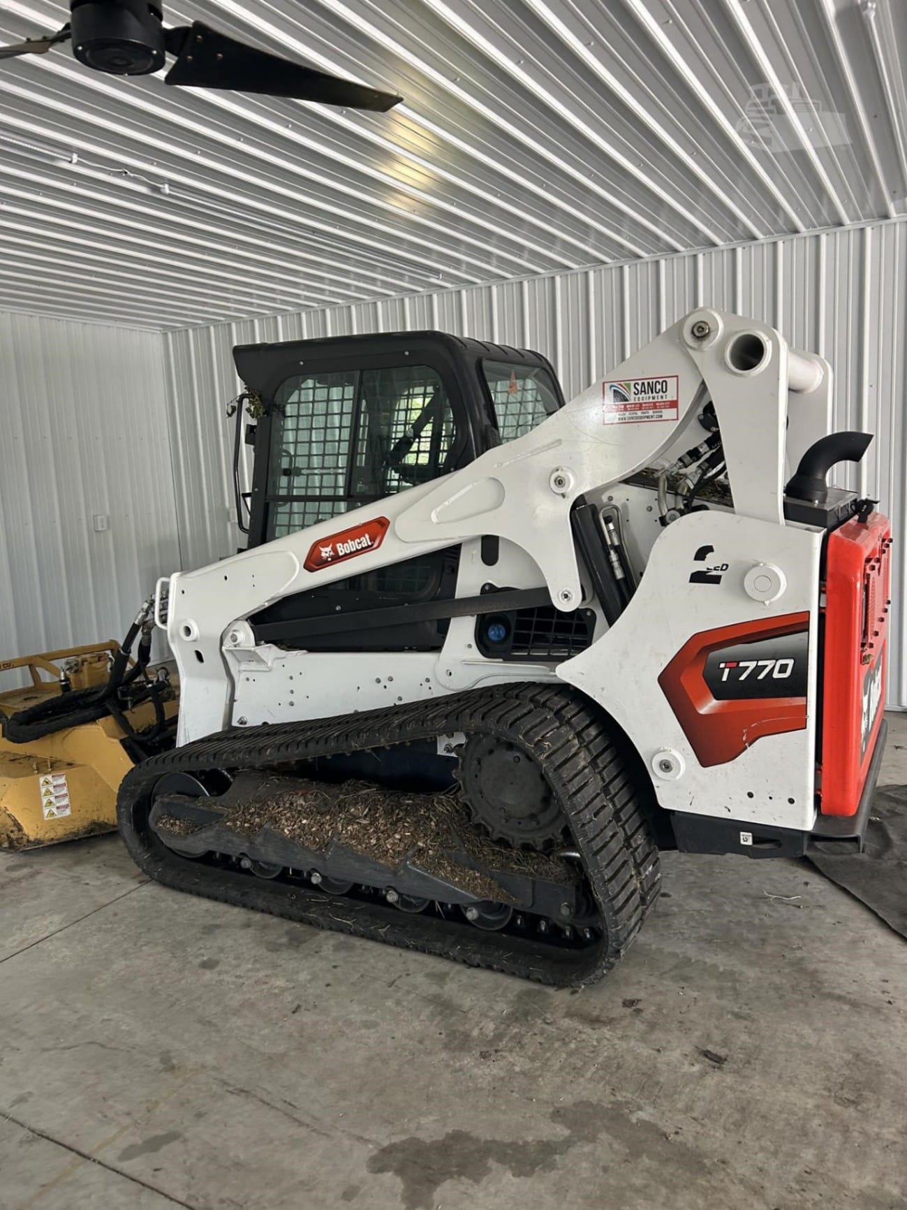 2023 Bobcat T770 Track Loaders for sale in Clear Lake, IA - listing photo 4 of 7