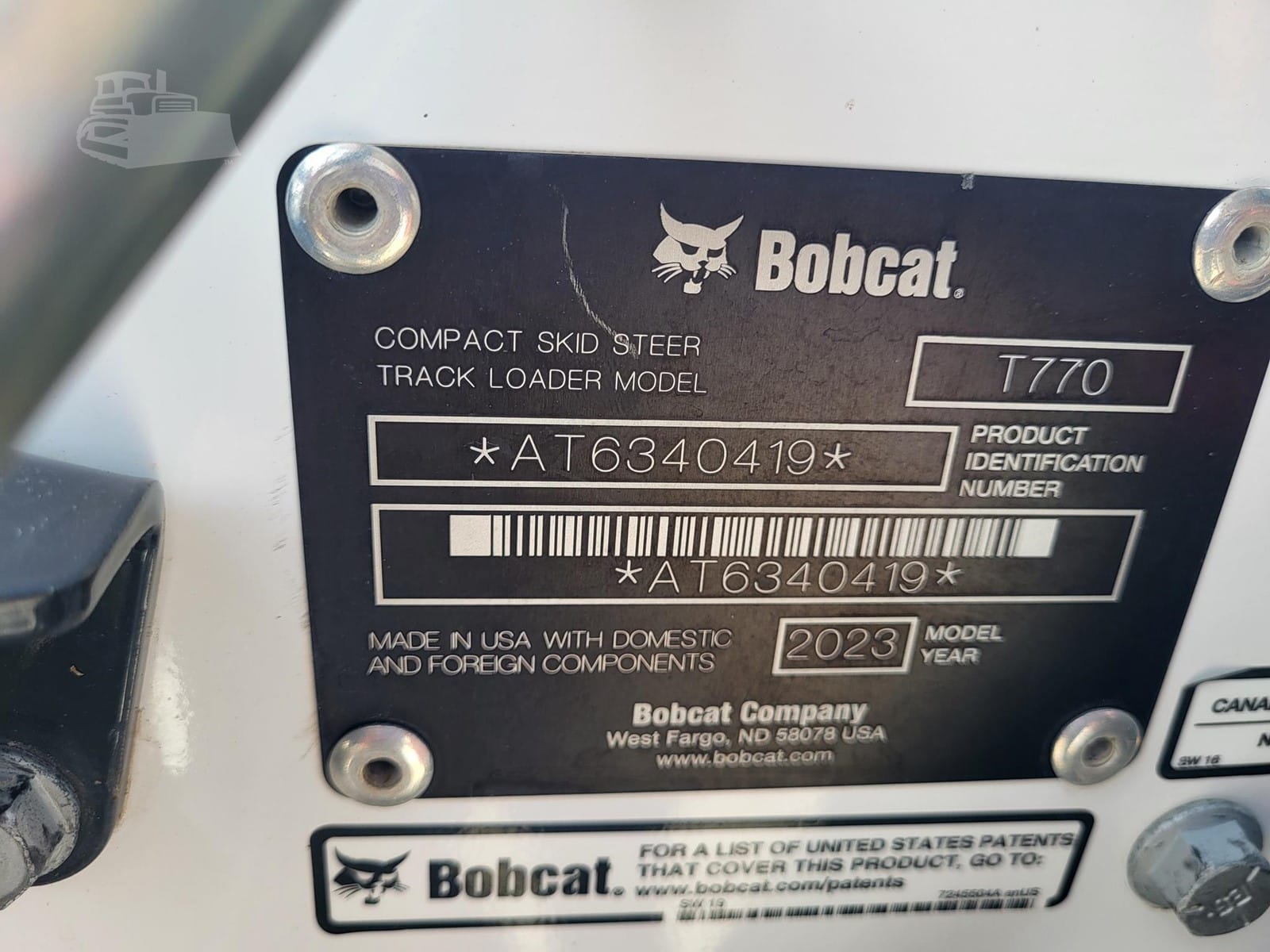 2023 Bobcat T770 Track Loaders for sale in Waukon, IA - listing photo 4 of 8