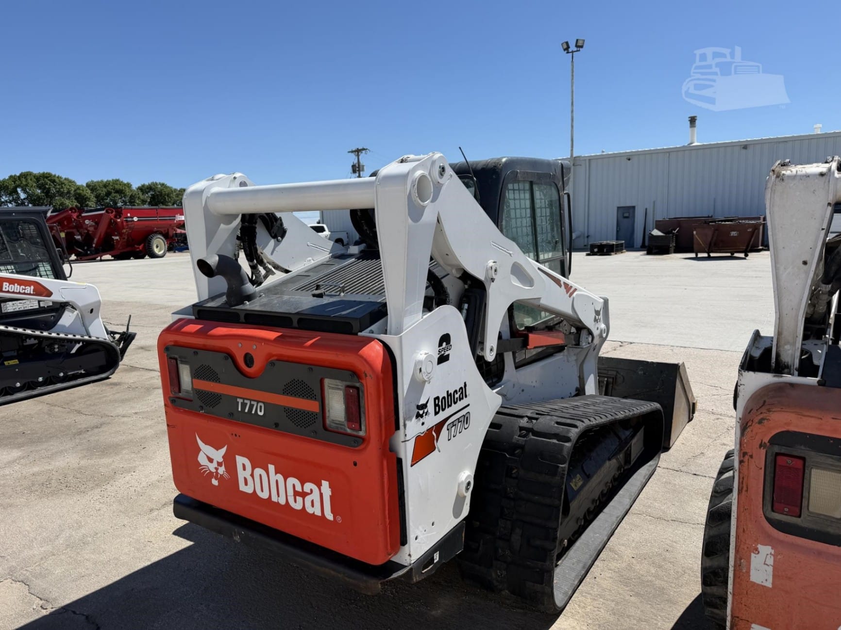 2023 Bobcat T770 Track Loaders for sale in York, NE - listing photo 8 of 8