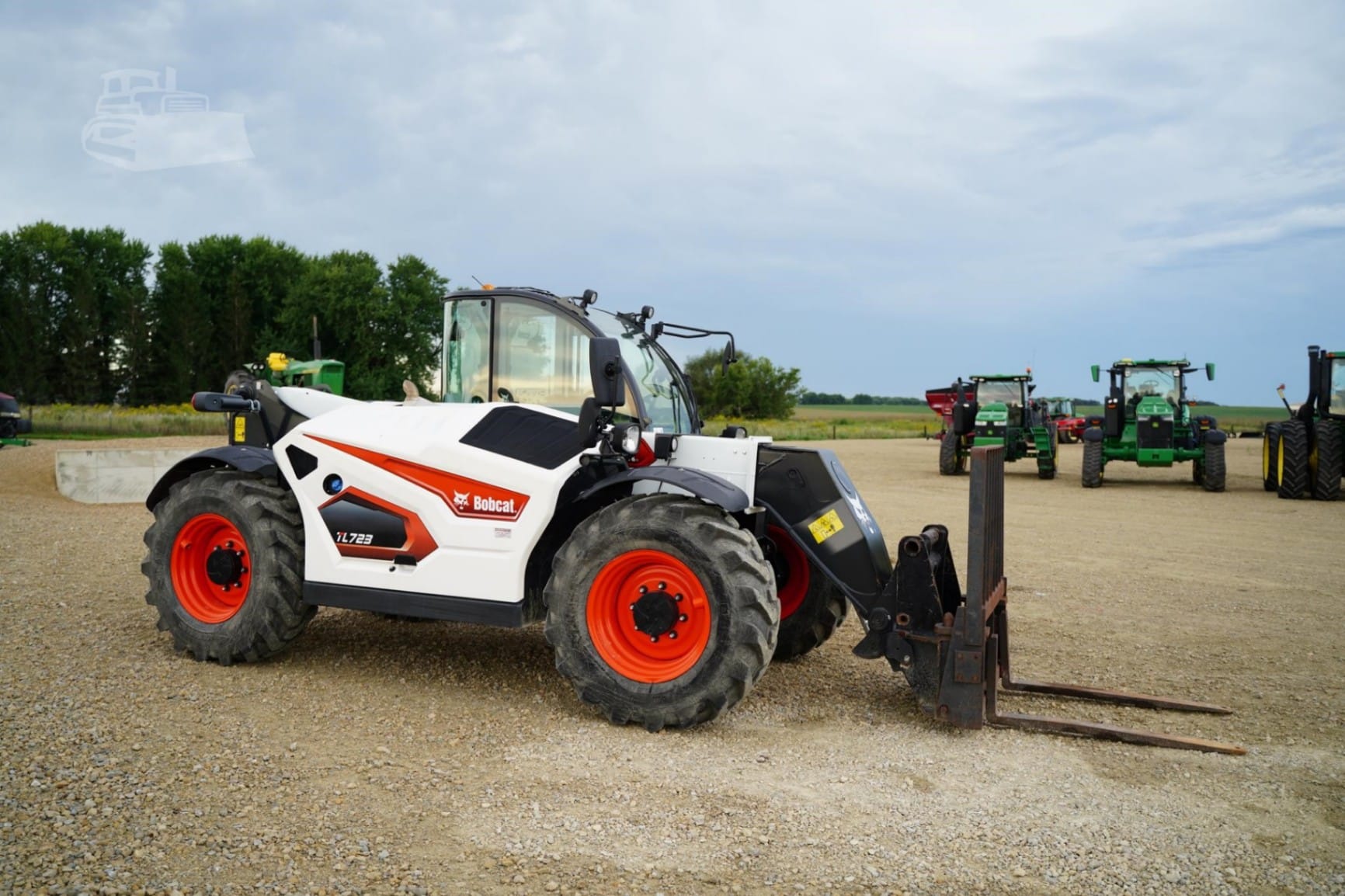 2023 Bobcat TL723 Telehandlers Forklifts for sale in Riceville, IA - listing photo 2 of 48