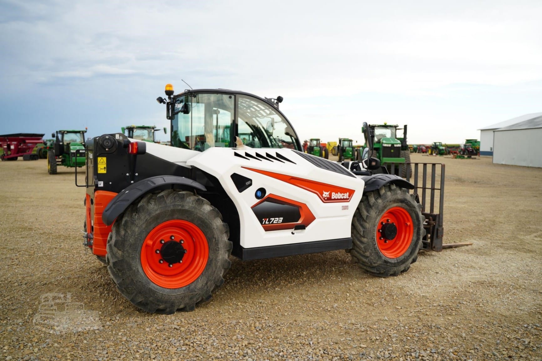 2023 Bobcat TL723 Telehandlers Forklifts for sale in Riceville, IA - listing photo 3 of 48