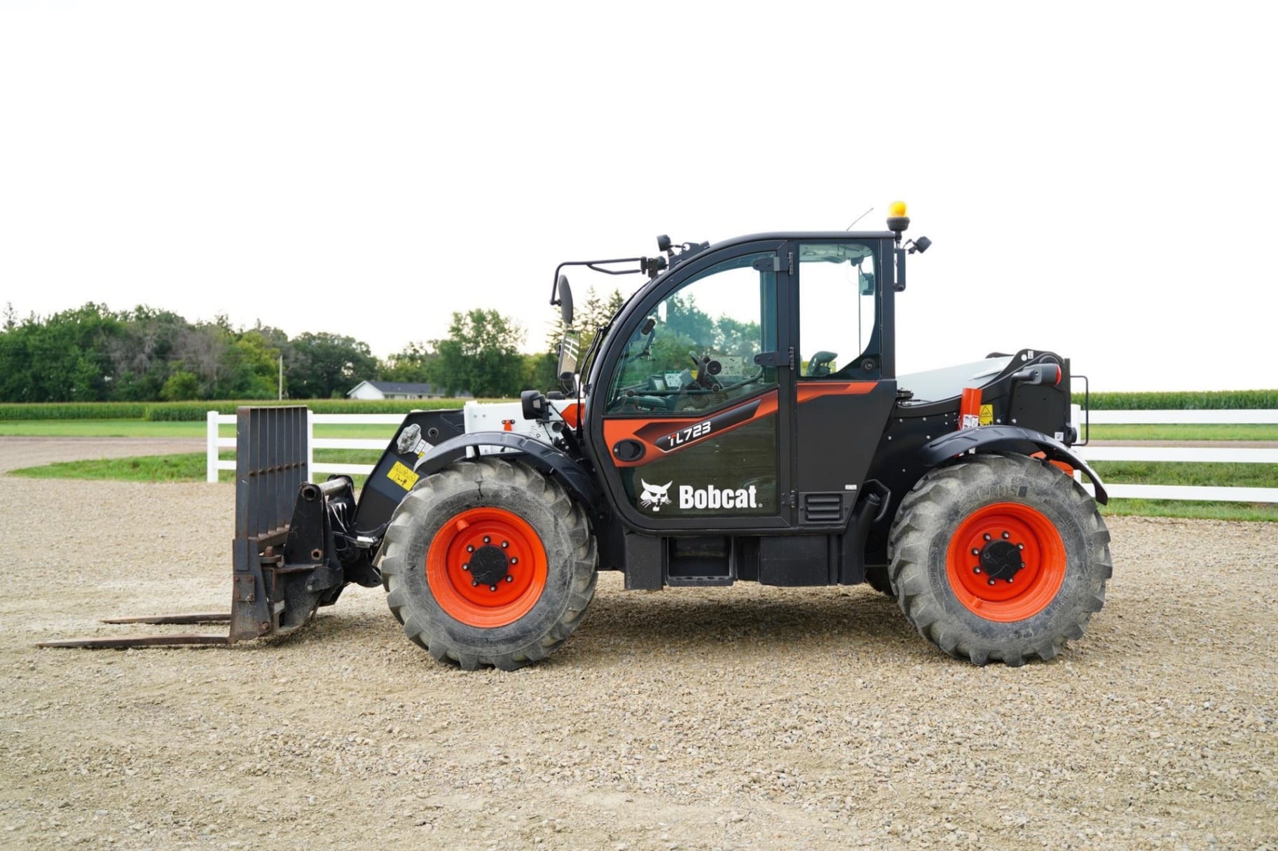 2023 Bobcat TL723 Telehandlers Forklifts for sale in Riceville, IA - listing photo 5 of 48