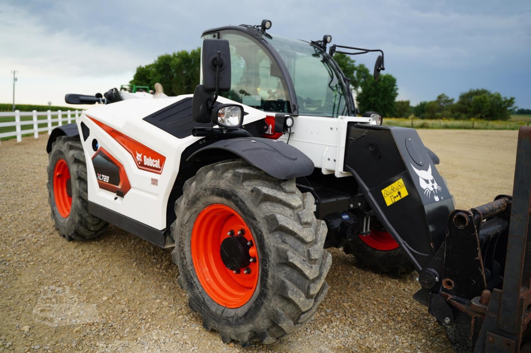 2023 Bobcat TL723 Telehandlers Forklifts for sale in Riceville, IA - listing photo 18 of 48