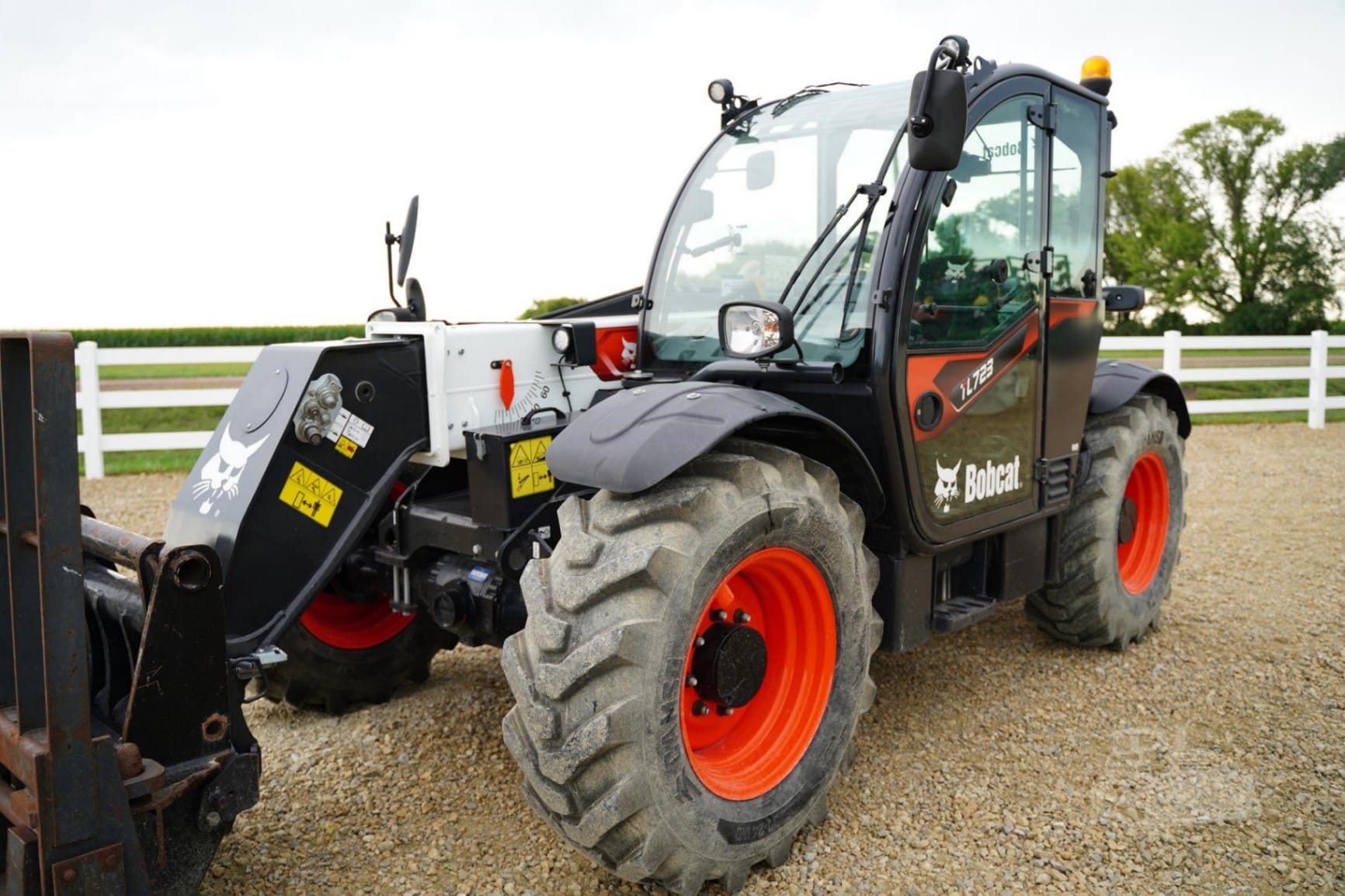 2023 Bobcat TL723 Telehandlers Forklifts for sale in Riceville, IA - listing photo 19 of 48