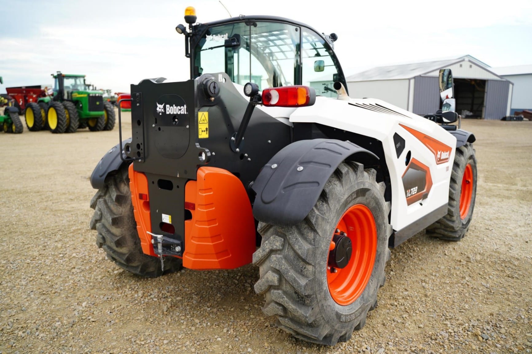 2023 Bobcat TL723 Telehandlers Forklifts for sale in Riceville, IA - listing photo 21 of 48