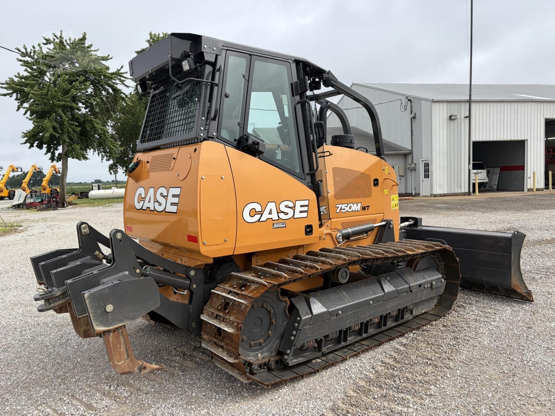 2023 CASE 750M WT Dozers for sale in Clay City, IL - listing photo 3 of 8