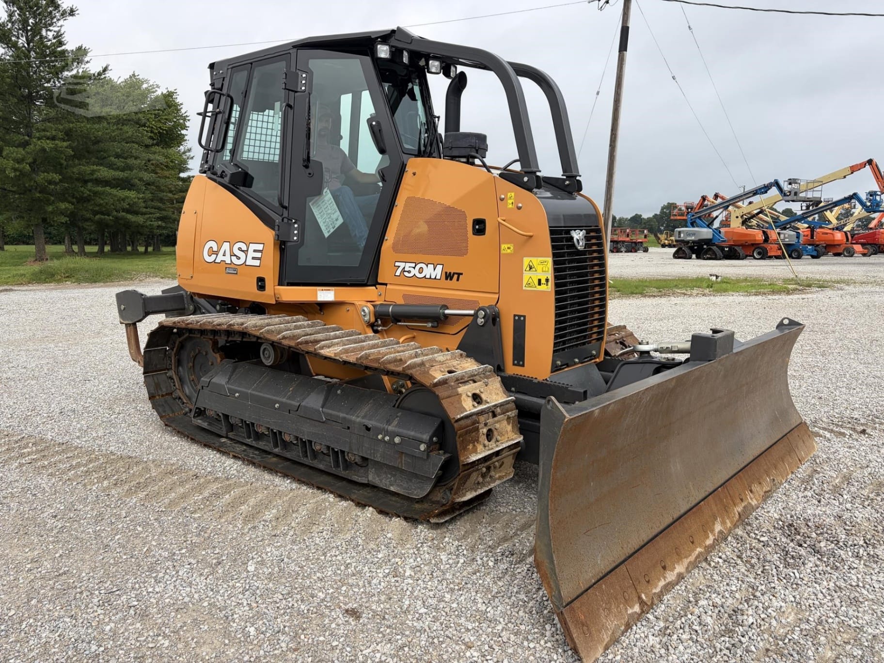 2023 CASE 750M WT Dozers for sale in Clay City, IL - listing photo 4 of 8