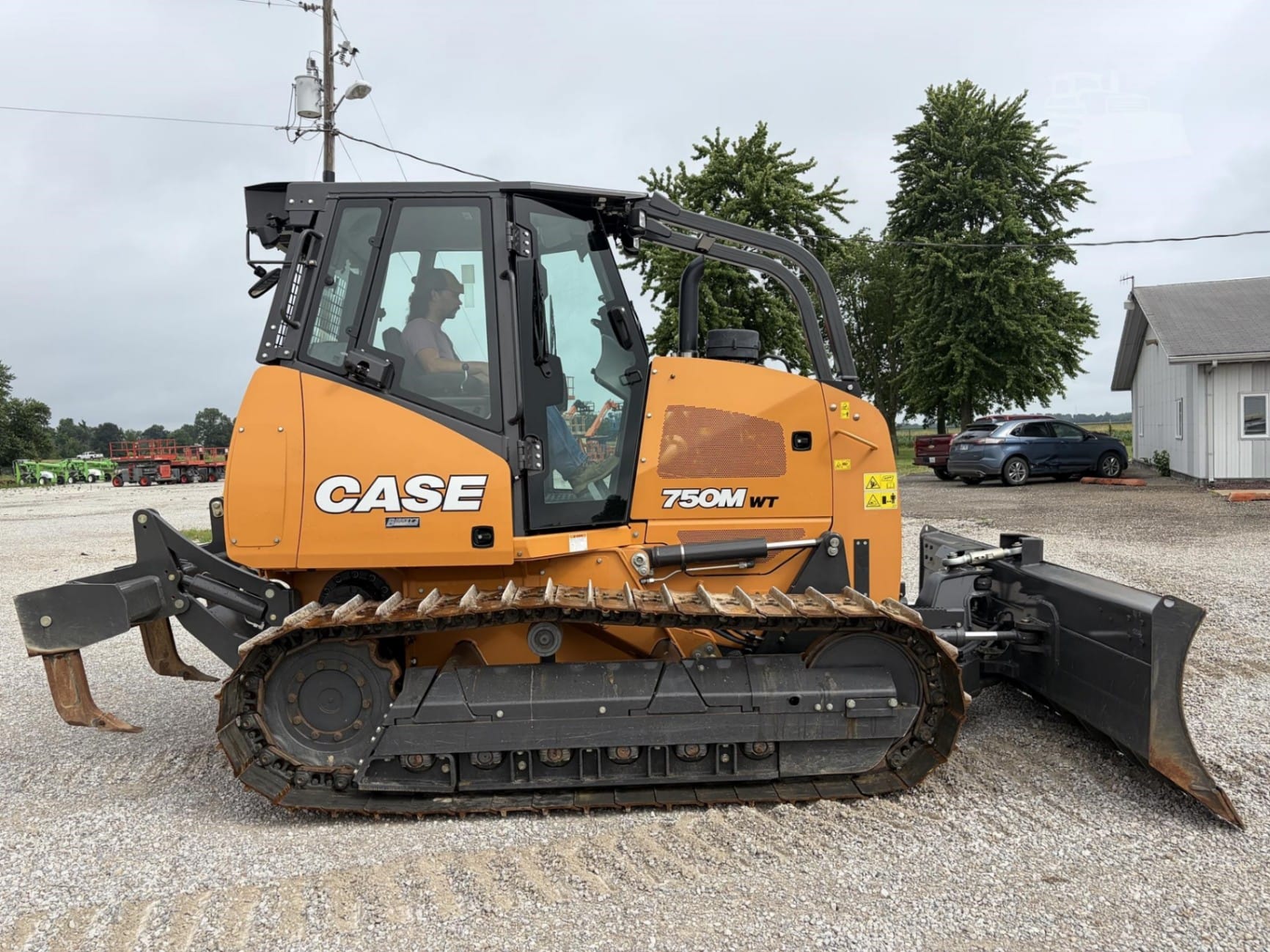 2023 CASE 750M WT Dozers for sale in Clay City, IL - listing photo 5 of 8