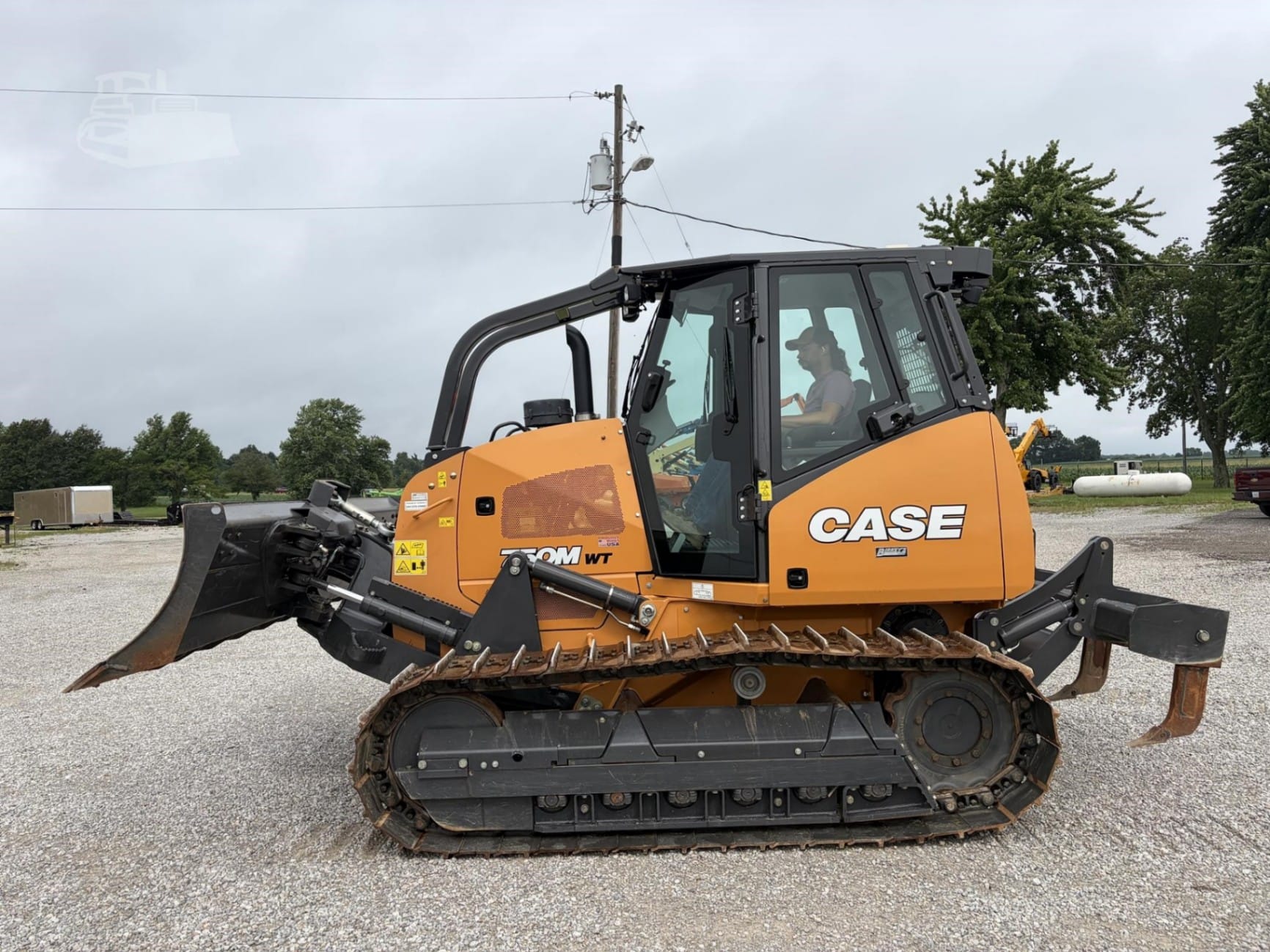 2023 CASE 750M WT Dozers for sale in Clay City, IL - listing photo 6 of 8