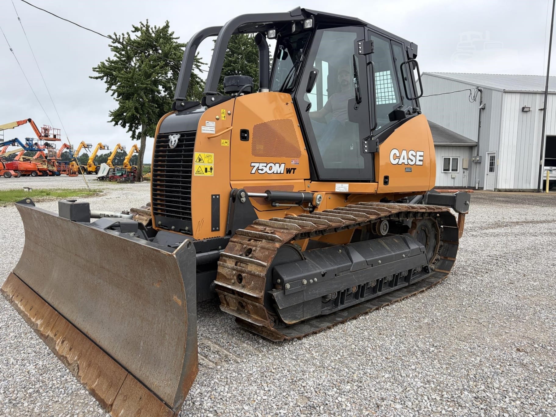 2023 CASE 750M WT Dozers for sale in Clay City, IL - listing photo 7 of 8
