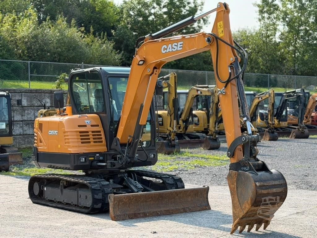2023 CASE CX57C Excavators for sale in Walnutport, PA - primary listing photo of 8