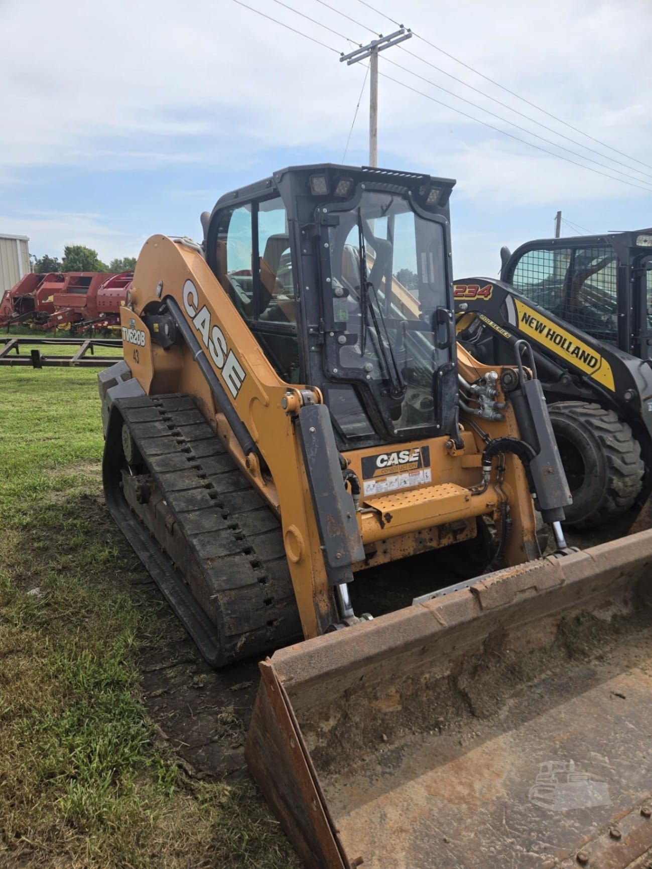 2023 CASE TV620B Track Loaders for sale in Beatrice, NE - primary listing photo of 8