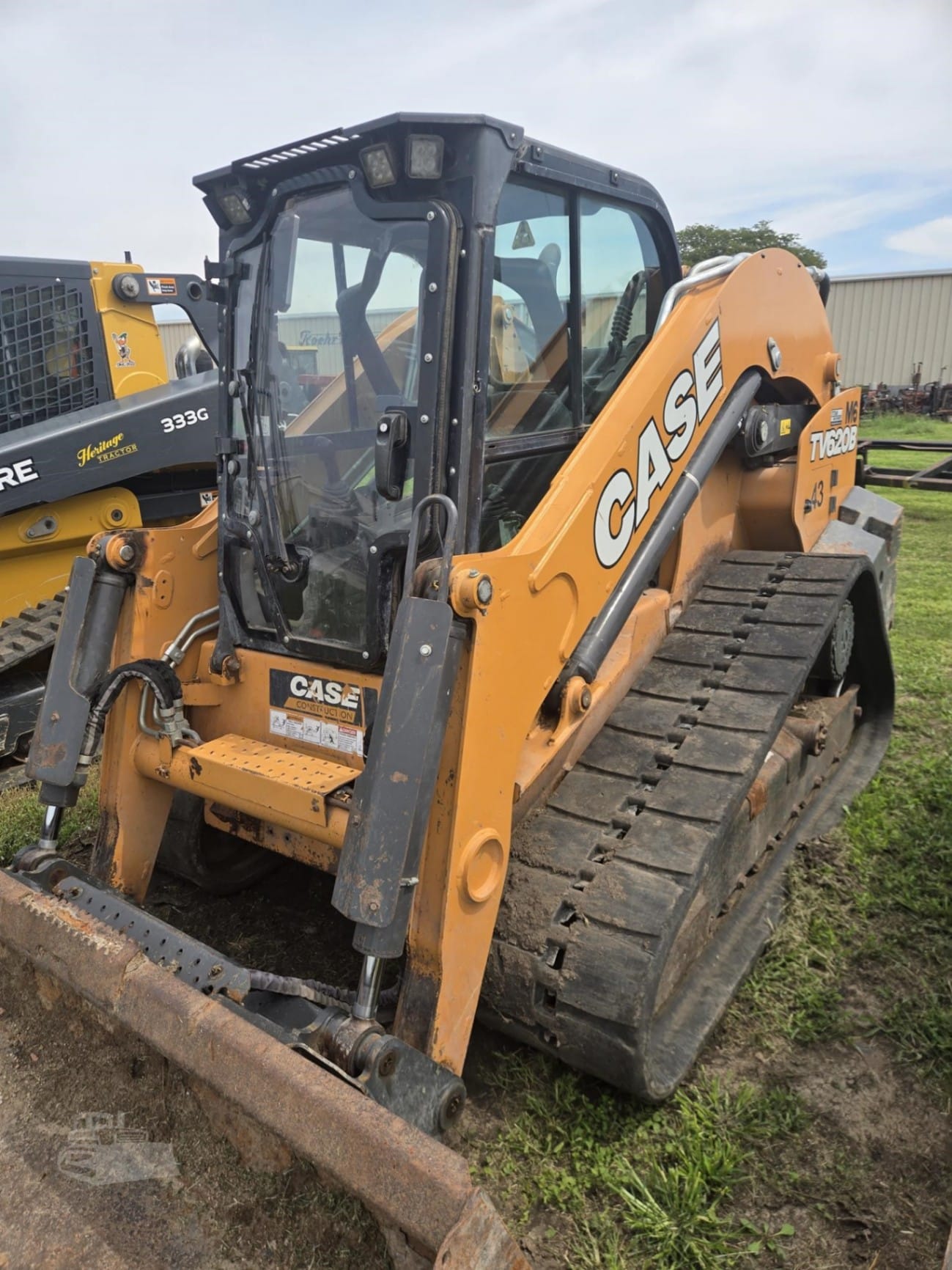 2023 CASE TV620B Track Loaders for sale in Beatrice, NE - listing photo 2 of 8