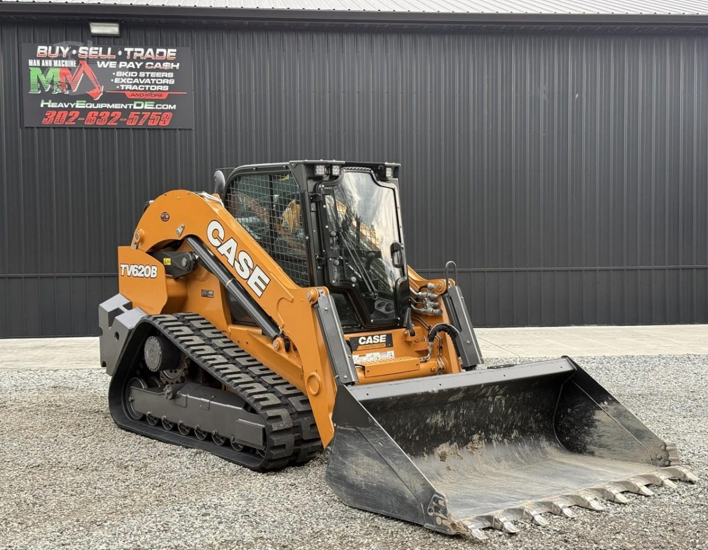 2023 CASE TV620B Track Loaders for sale in Dover, DE - primary listing photo of 10