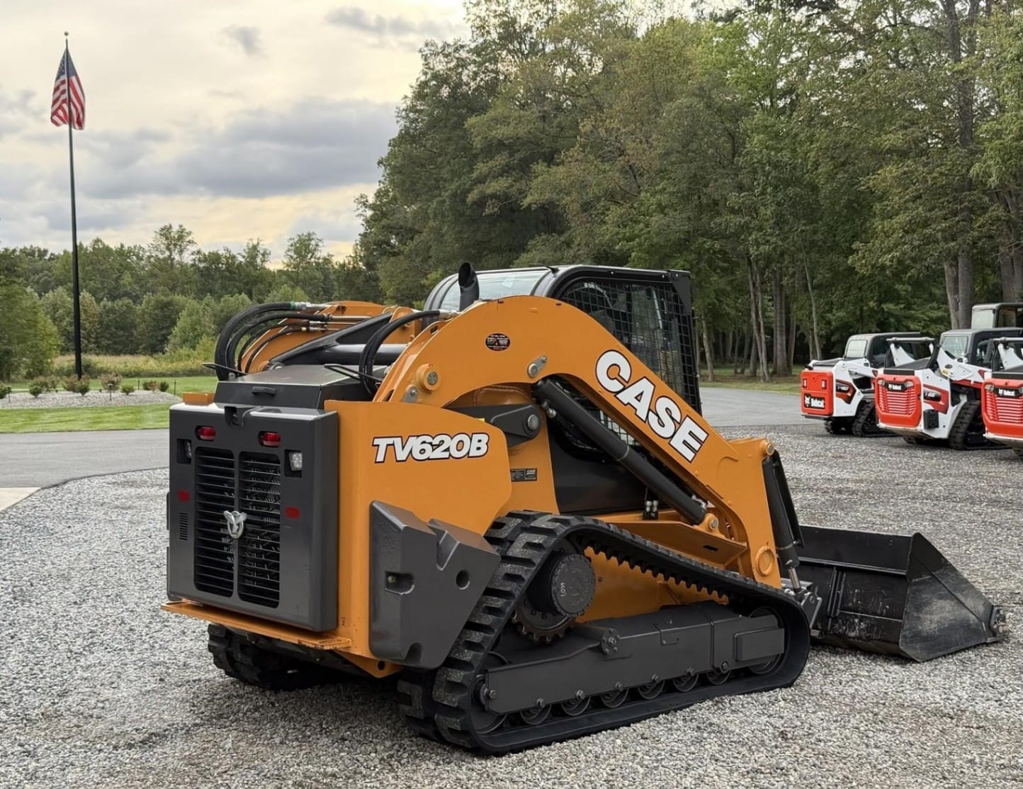2023 CASE TV620B Track Loaders for sale in Dover, DE - listing photo 2 of 10