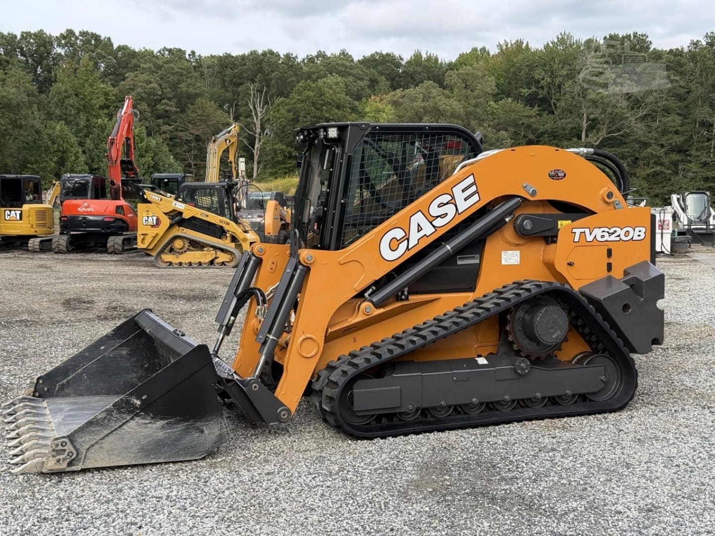 2023 CASE TV620B Track Loaders for sale in Dover, DE - listing photo 3 of 10