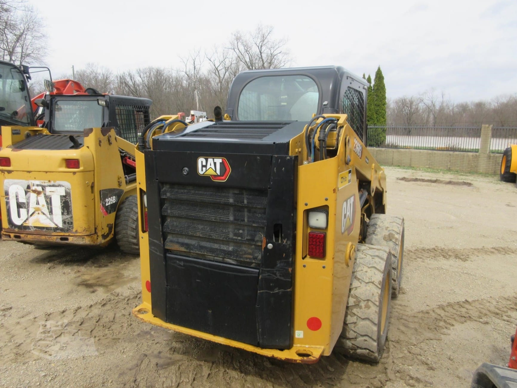 2023 Caterpillar 236D3 Skid Steer Loaders for sale in Pemberville, OH - listing photo 3 of 5