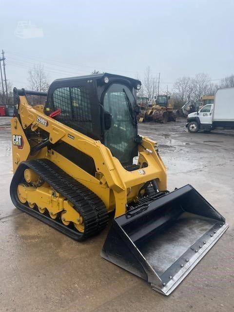 2023 Caterpillar 259D3 Track Loaders for sale in Akron, OH - listing photo 4 of 4