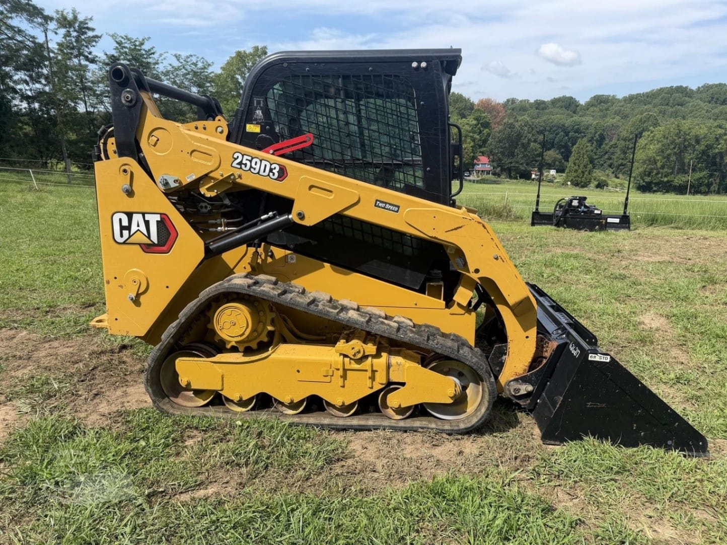2023 Caterpillar 259D3 Track Loaders for sale in Boonsboro, MD - listing photo 2 of 10