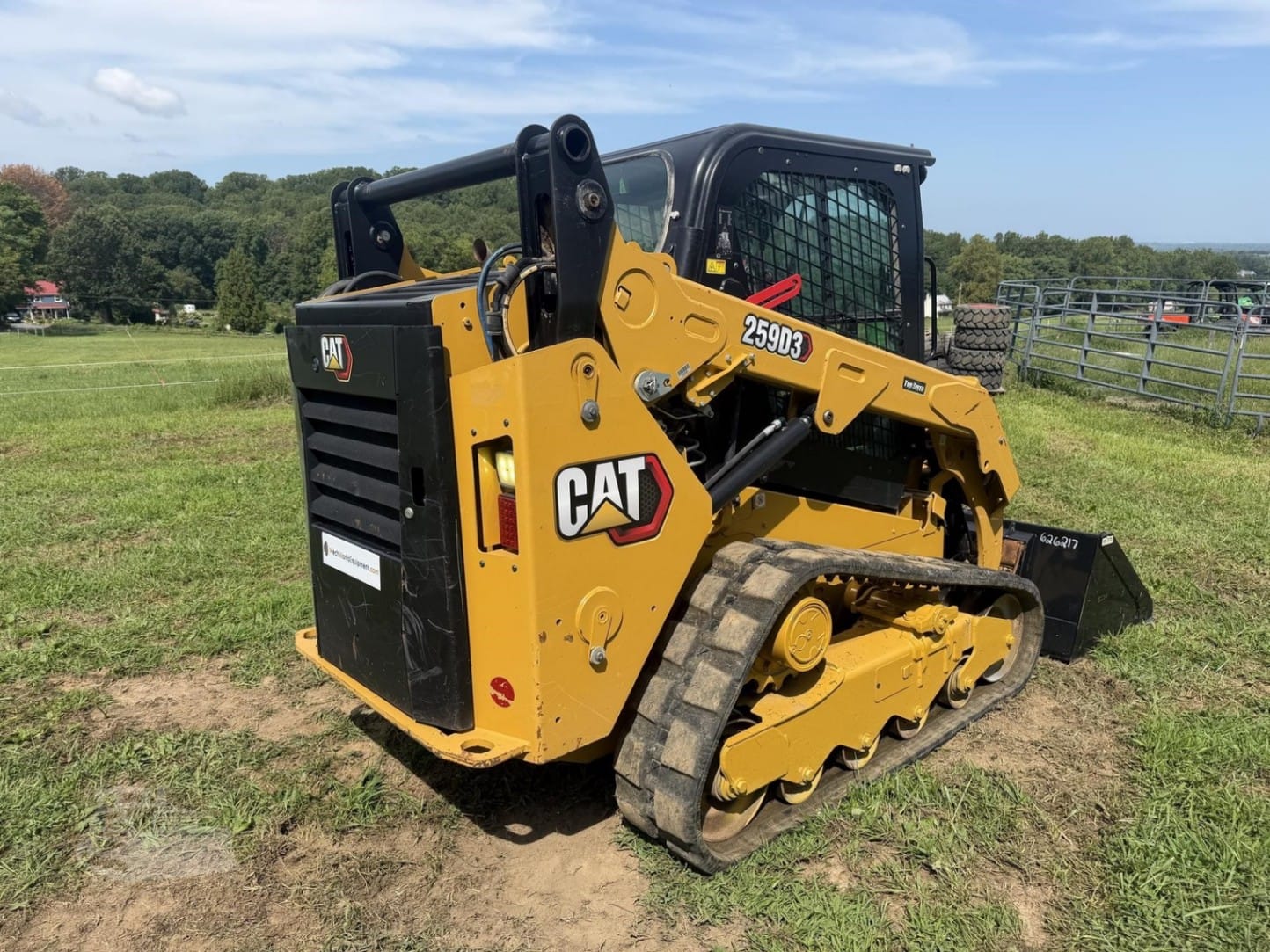 2023 Caterpillar 259D3 Track Loaders for sale in Boonsboro, MD - listing photo 3 of 10