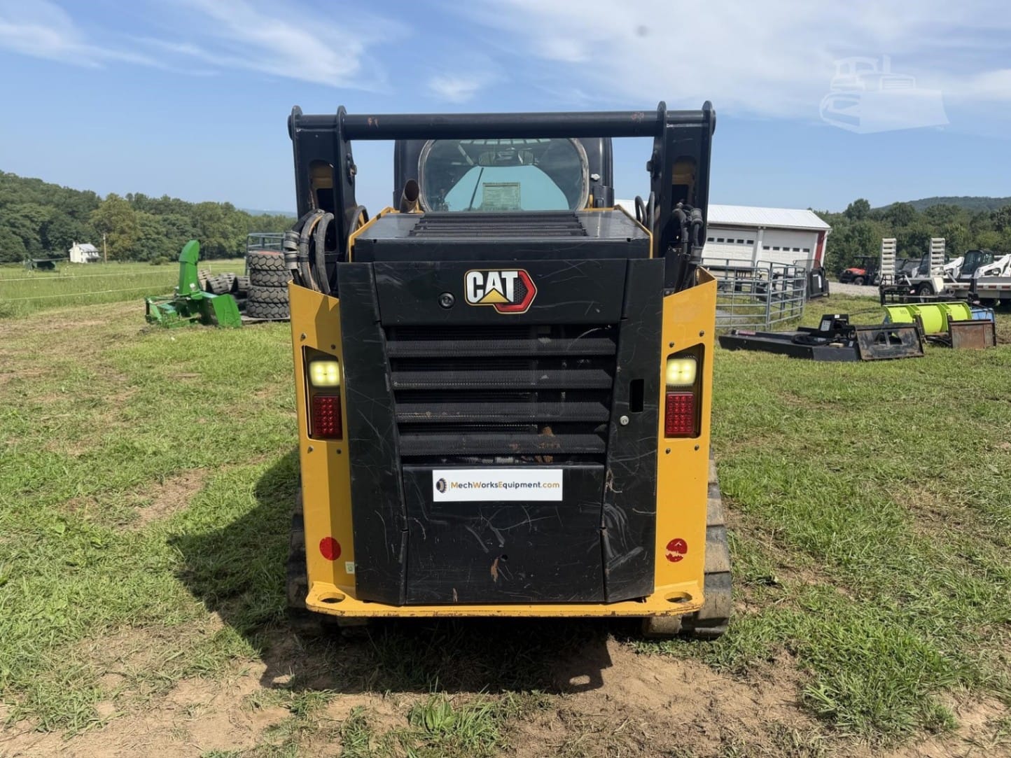 2023 Caterpillar 259D3 Track Loaders for sale in Boonsboro, MD - listing photo 4 of 10