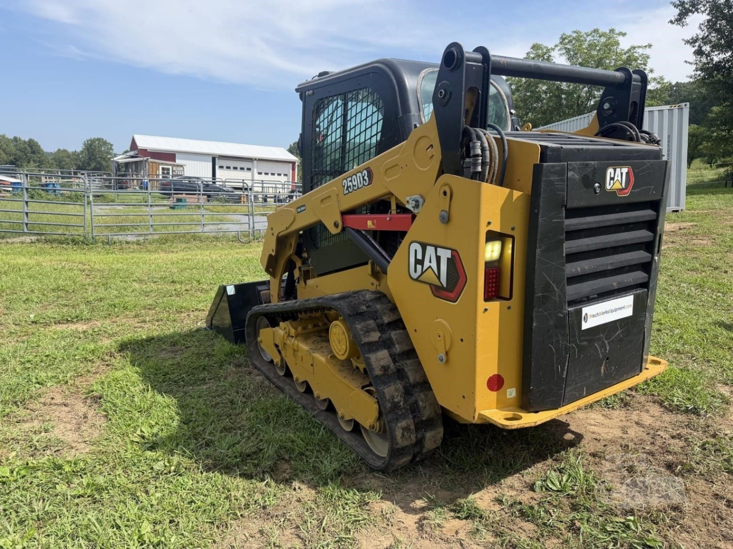 2023 Caterpillar 259D3 Track Loaders for sale in Boonsboro, MD - listing photo 5 of 10